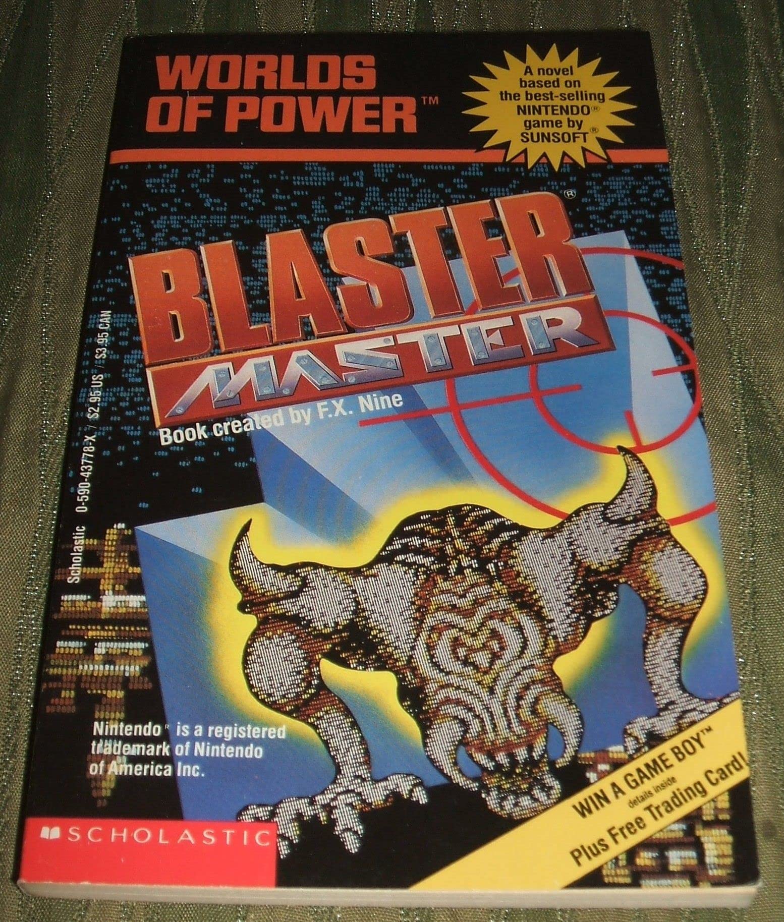 Blaster Master (Worlds Of Power),Used