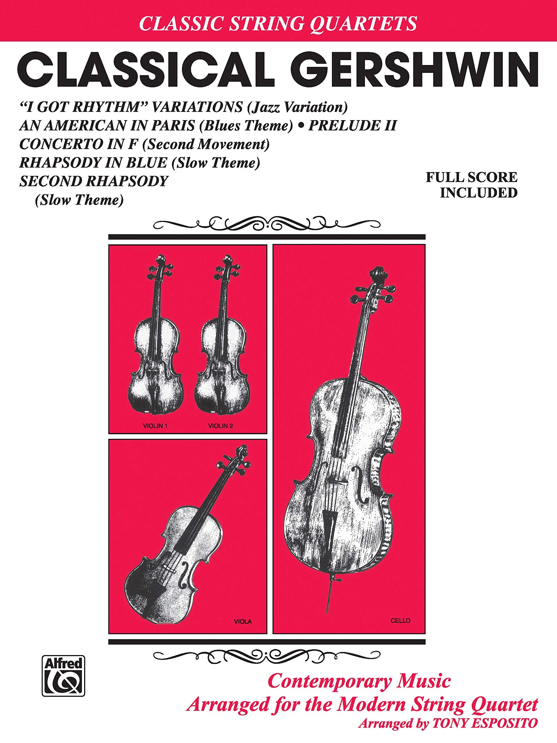 Classical Gershwin (Classic String Quartets),Used