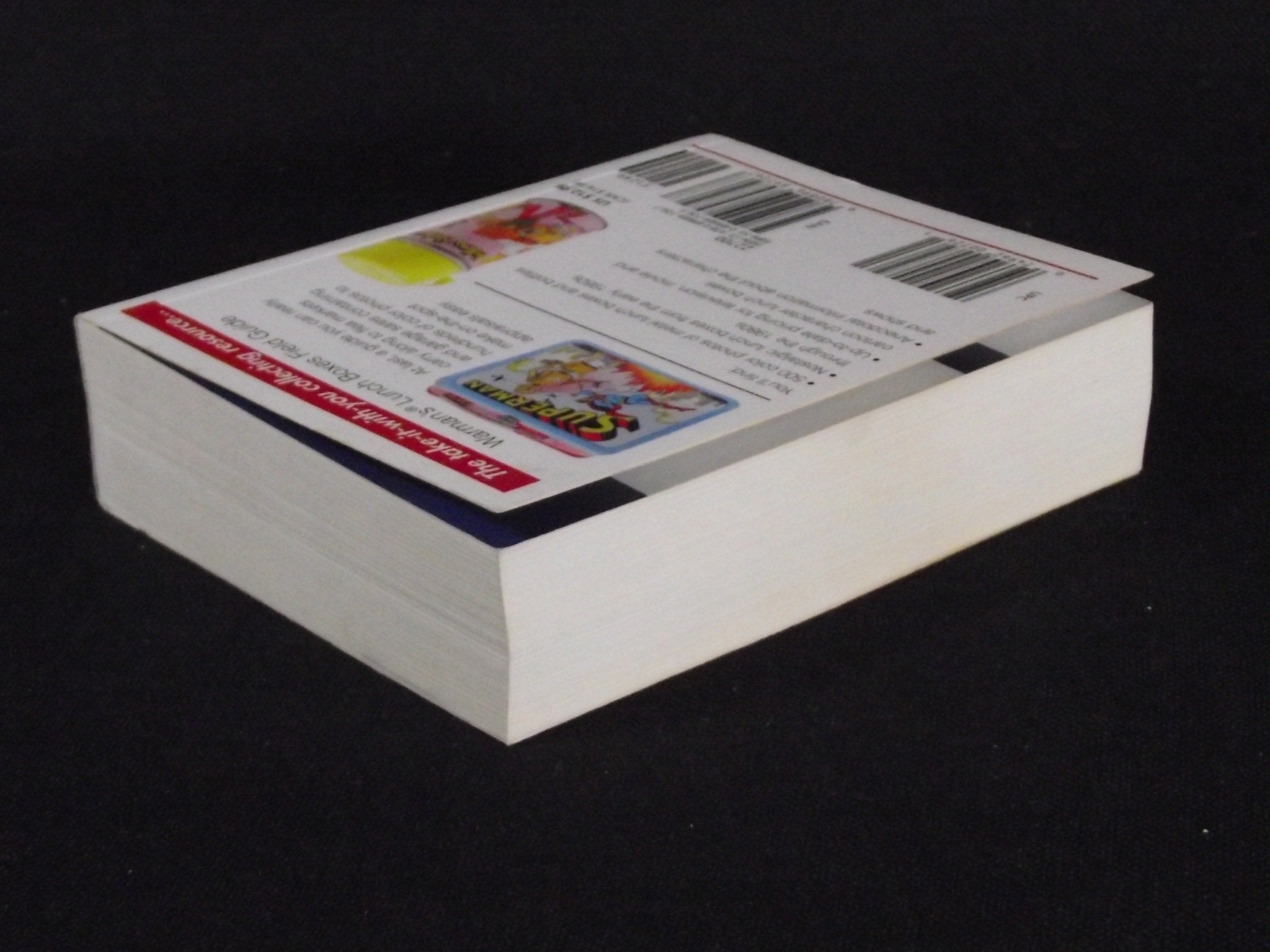Warman's Lunch Box Field Guide,Used