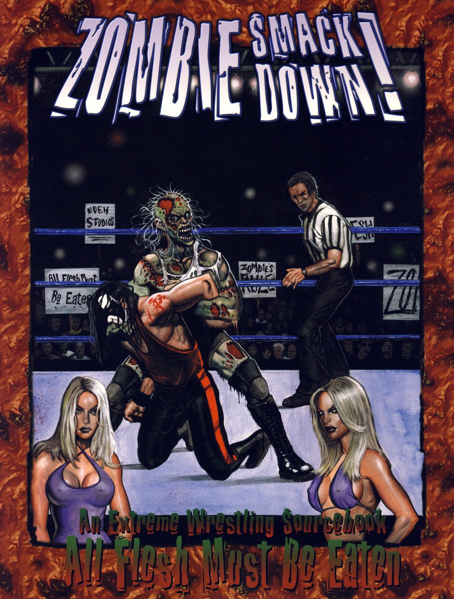 Zombie Smackdown *OP,Used