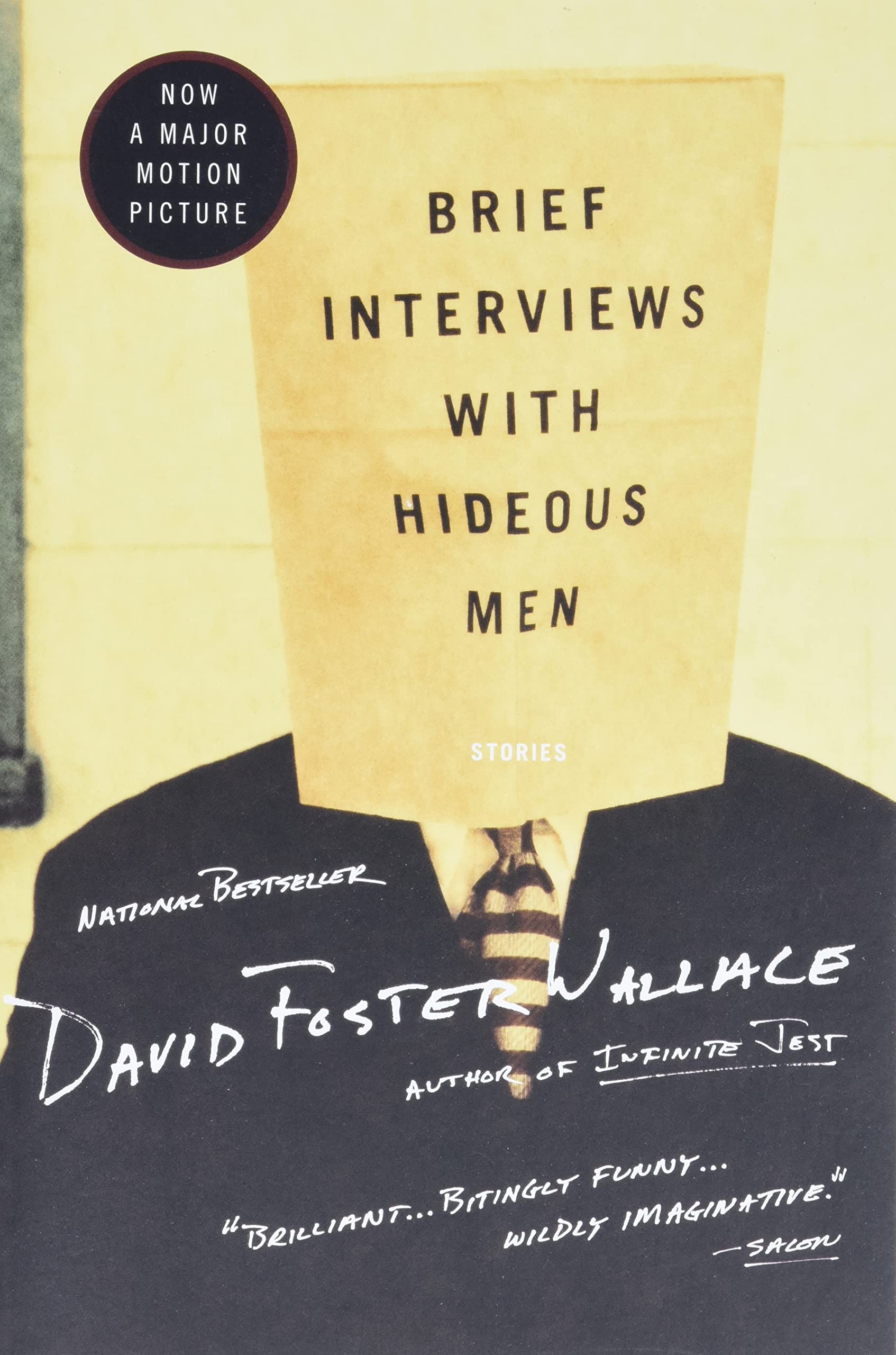 Brief Interviews With Hideous Men,New
