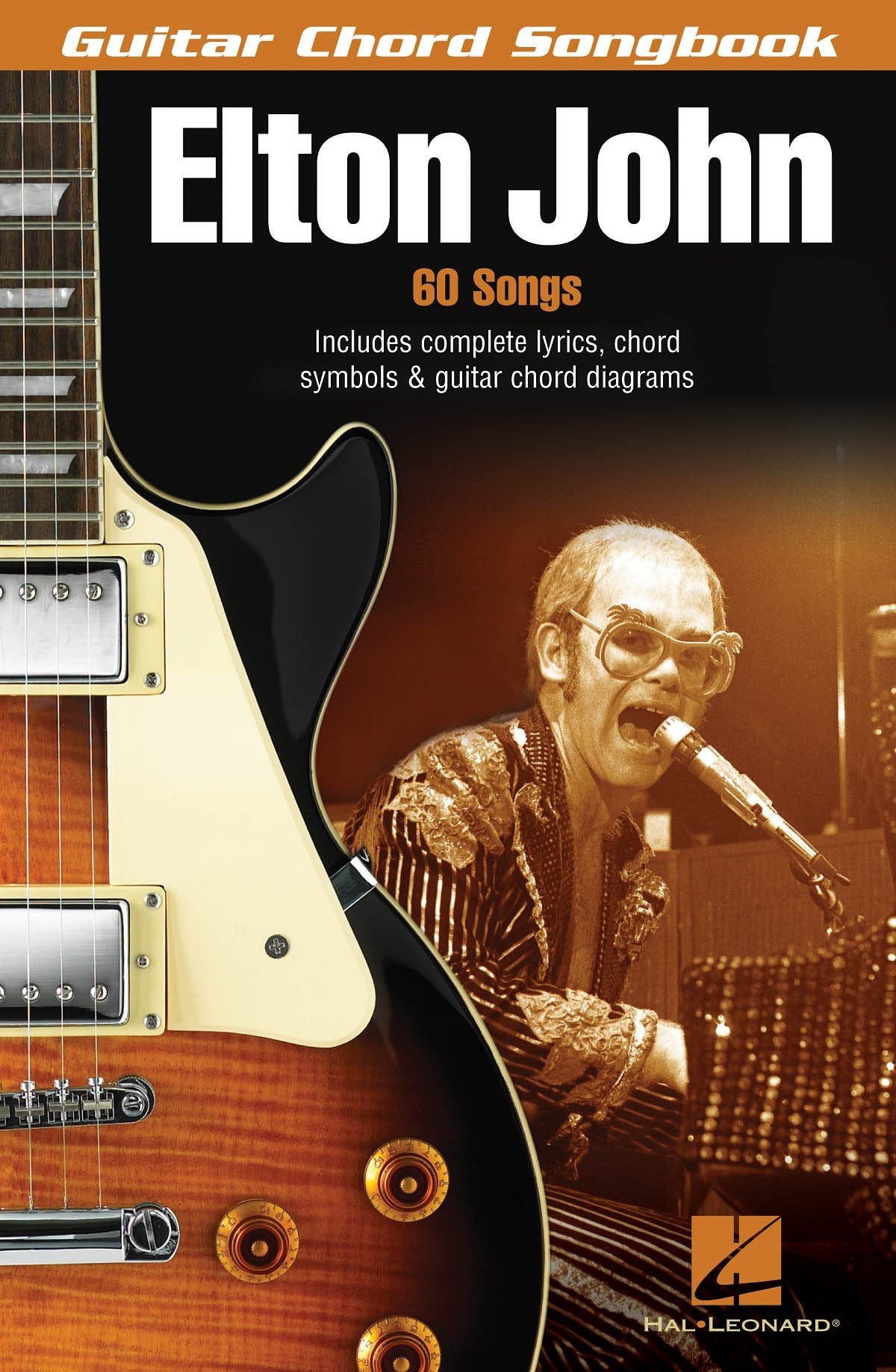 Elton John: Guitar Chord Songbook (Guitar Chord Songbooks),New