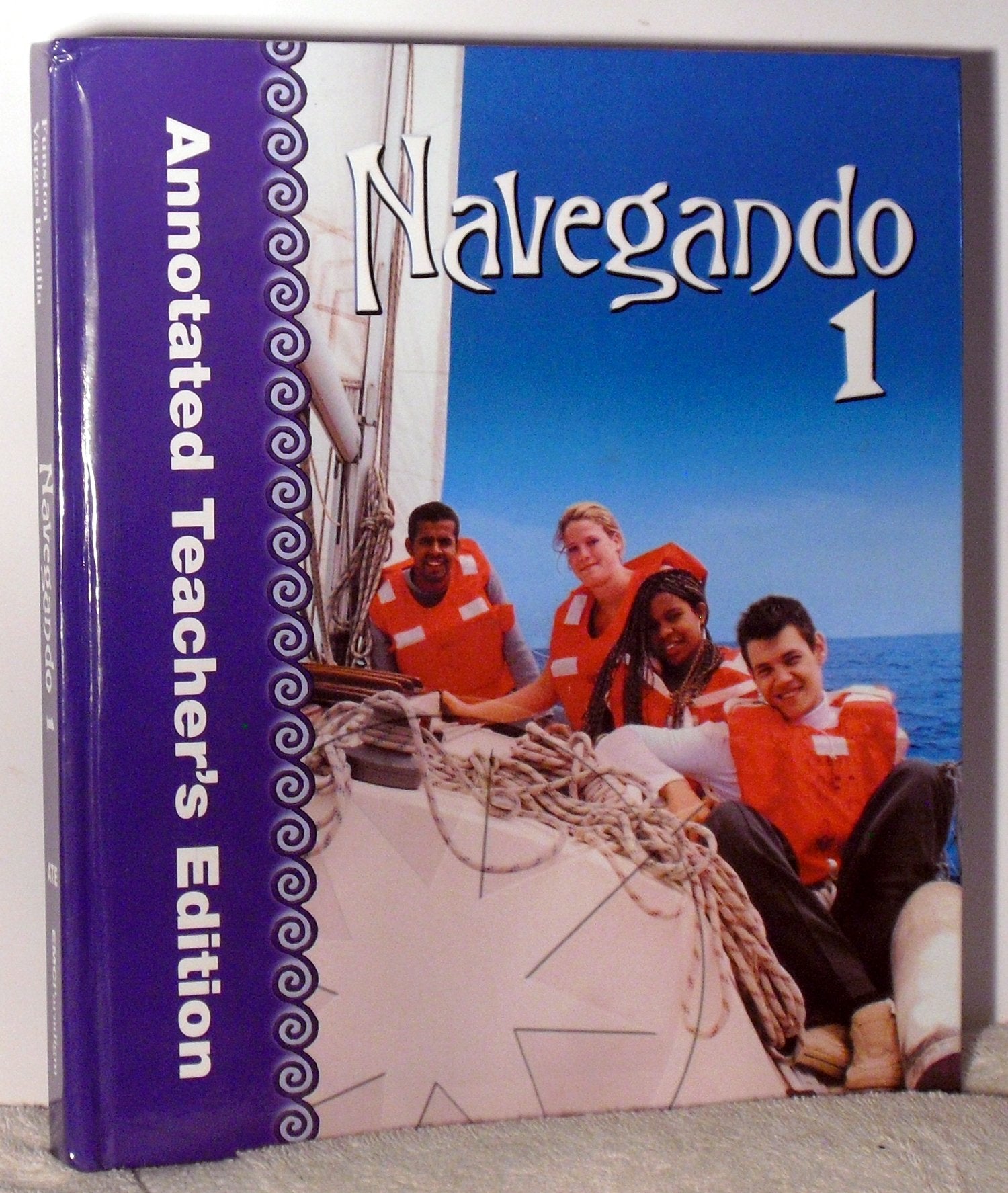 Navegando 1, Annotated Teacher's Edition,Used