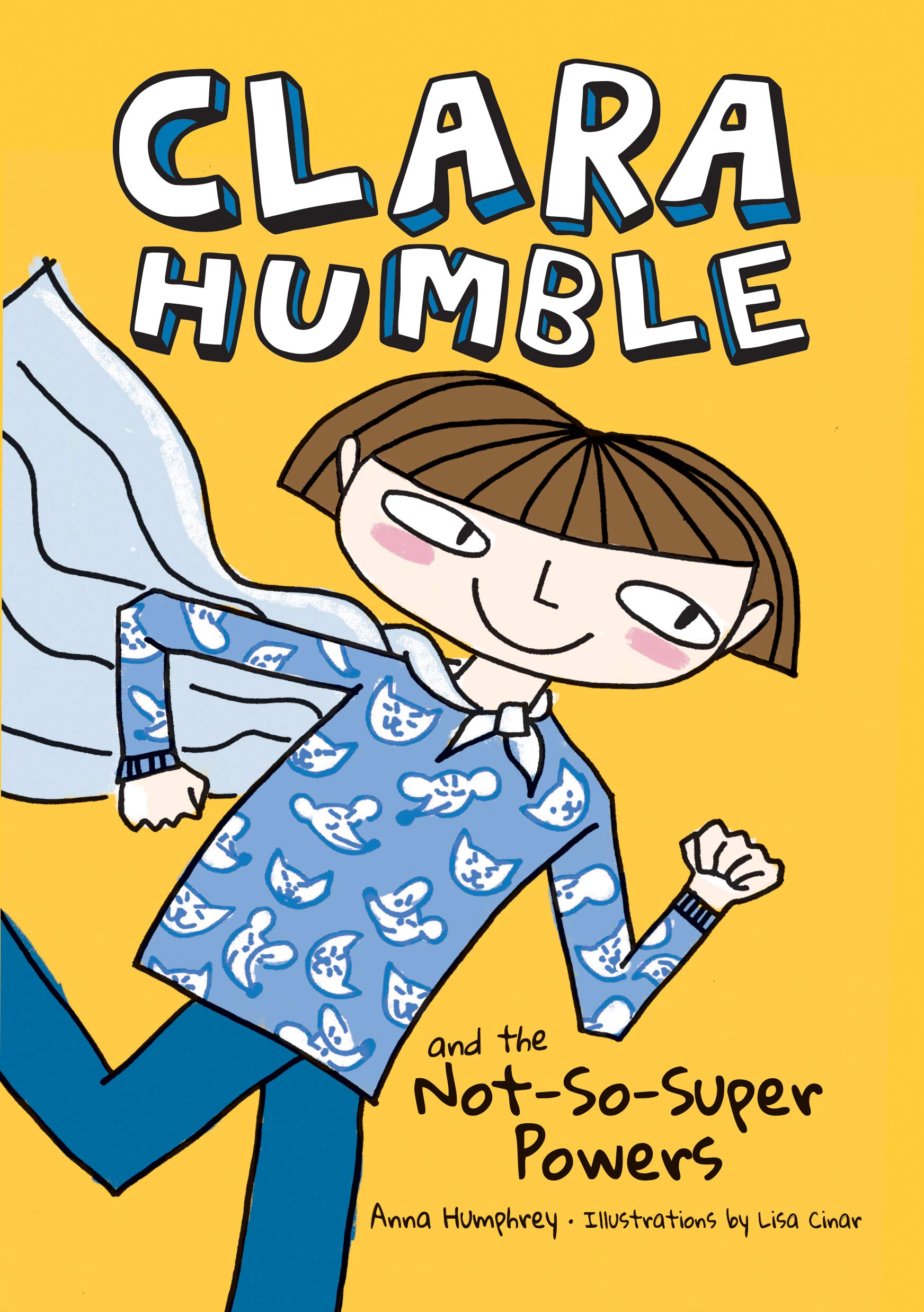 Clara Humble and the NotSoSuper Powers (Clara Humble, 1),Used