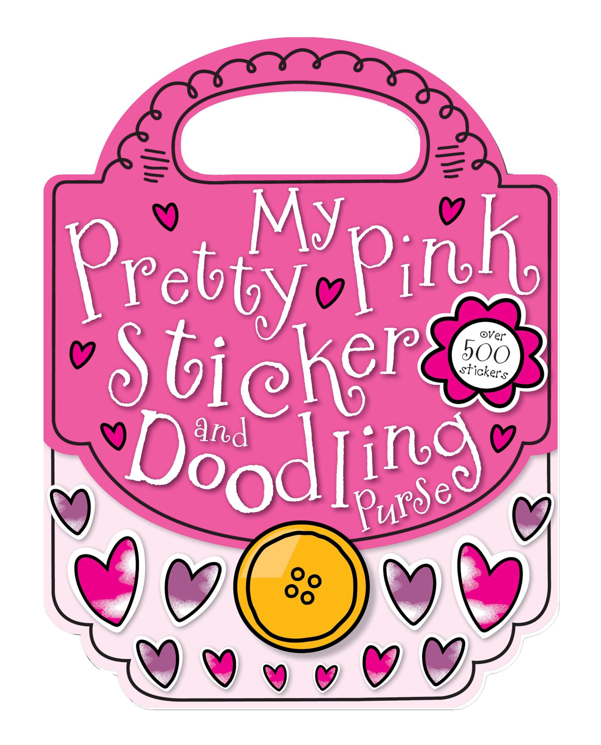 My Pretty Pink Sticker and Doodling Purse,New
