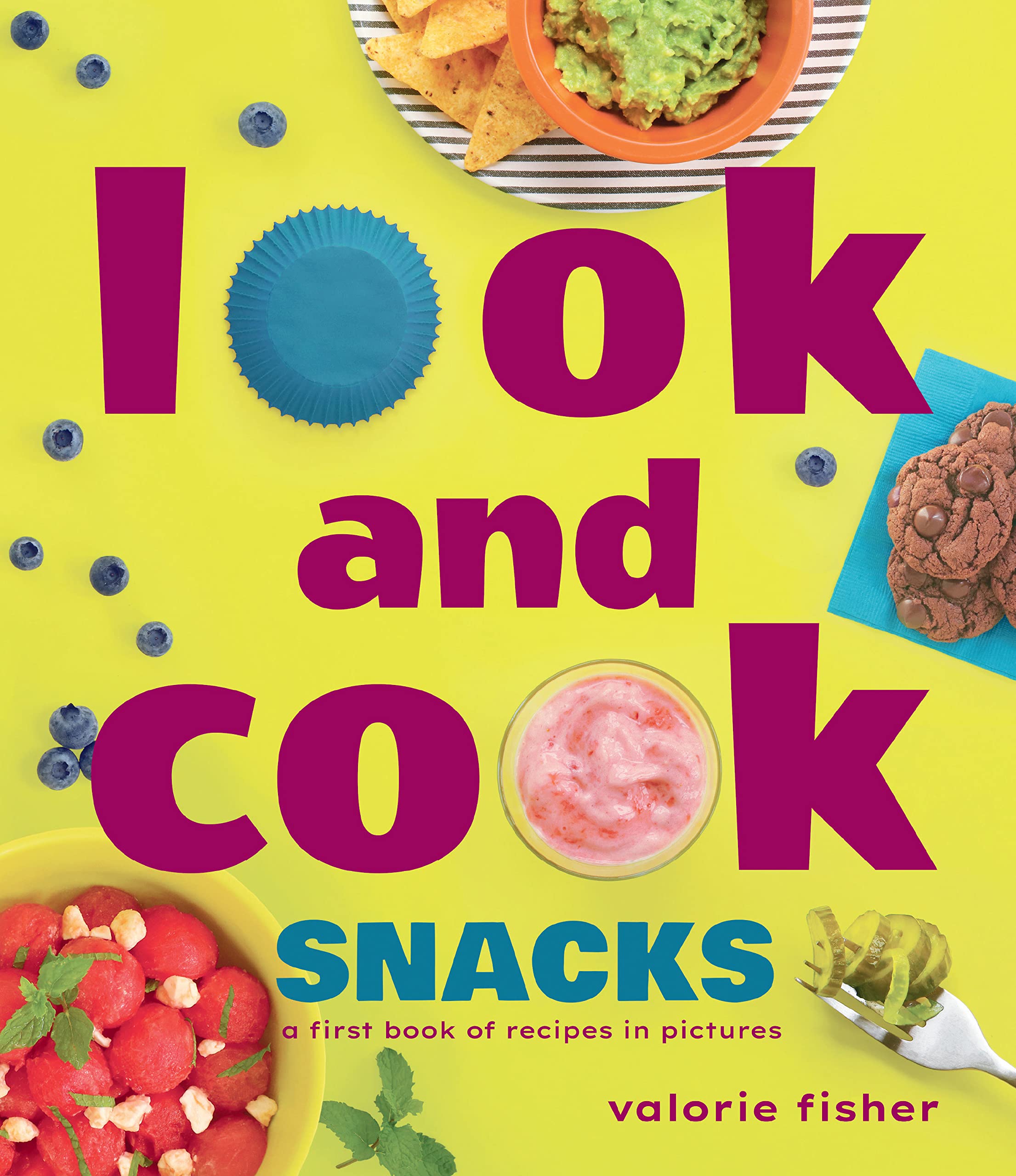 Look And Cook Snacks: A First Book Of Recipes In Pictures,Used