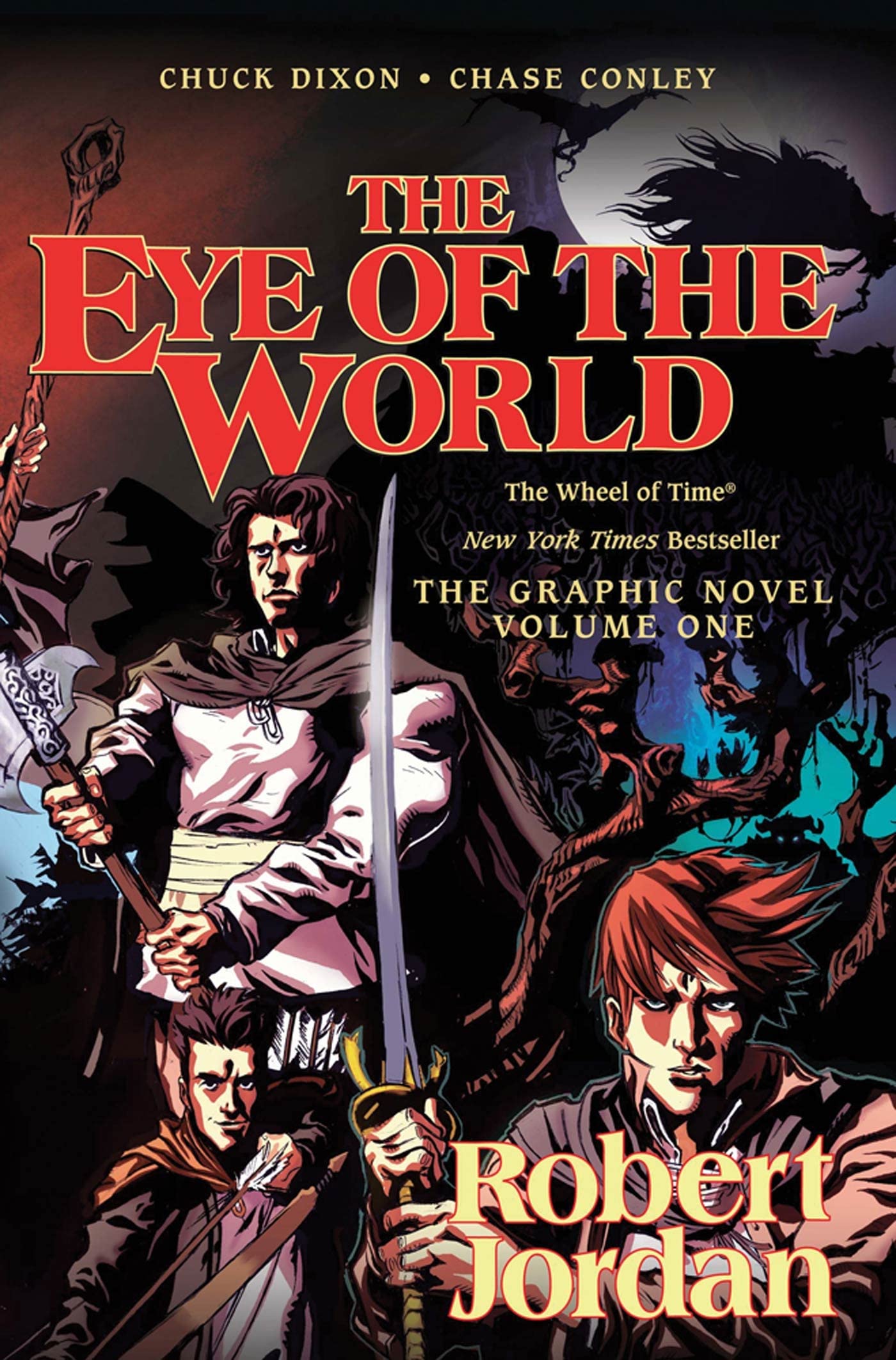 The Eye Of The World: The Graphic Novel, Volume One (Wheel Of Time Other),Used