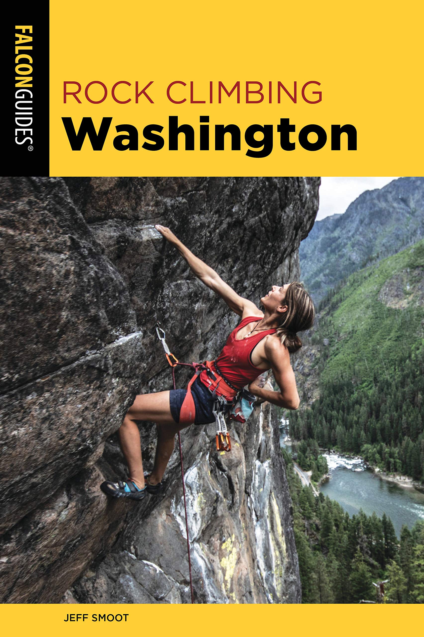 Rock Climbing Washington (Climbing Guides Series),Used