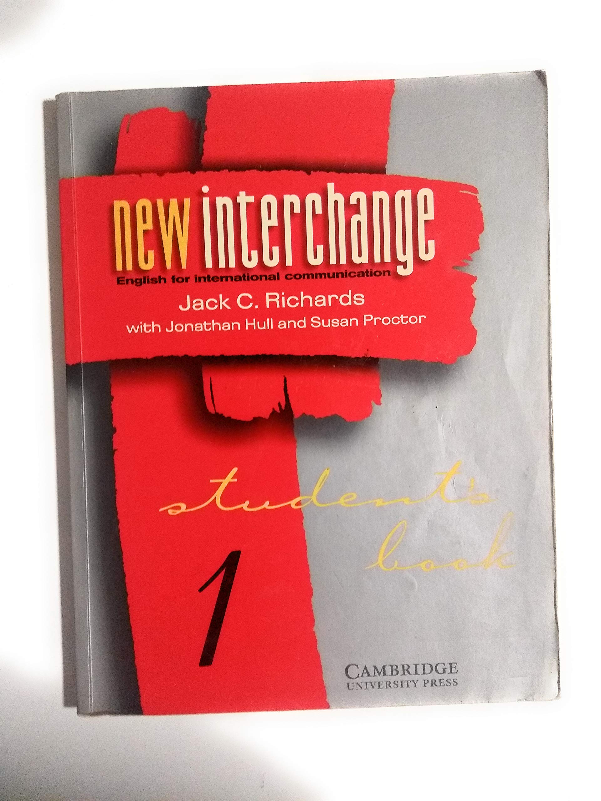 New Interchange Level 1 Student's book 1: English for International Communication,Used