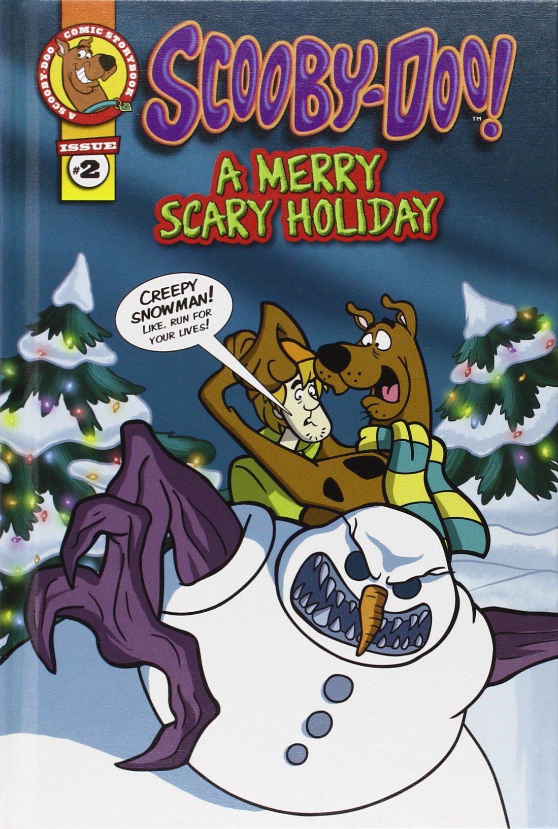 ScoobyDoo Comic Storybook #2: a Merry Scary Holiday: A Merry Scary Holiday,Used