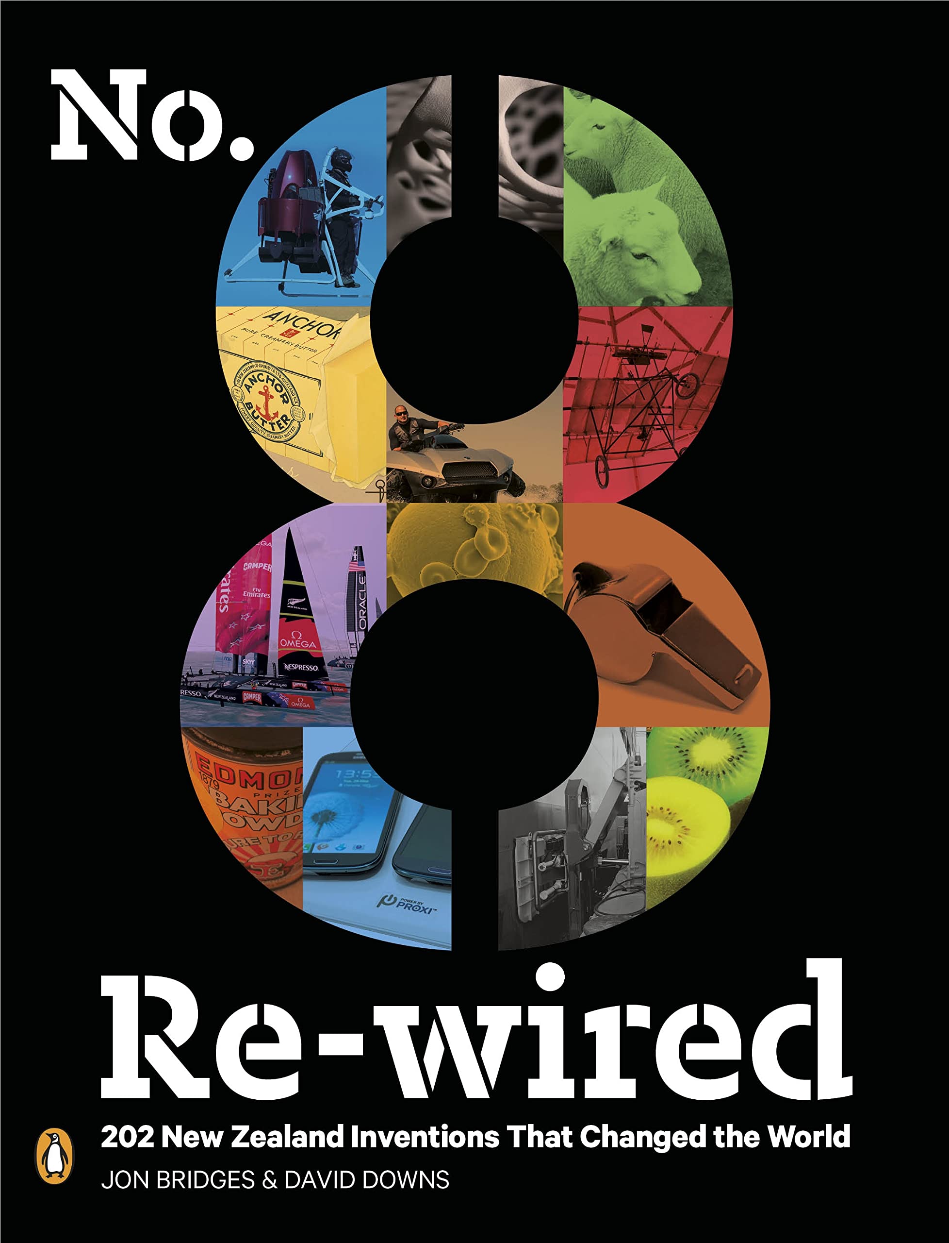 No.8 ReWired: 202 New Zealand Inventions That Changed the World,Used