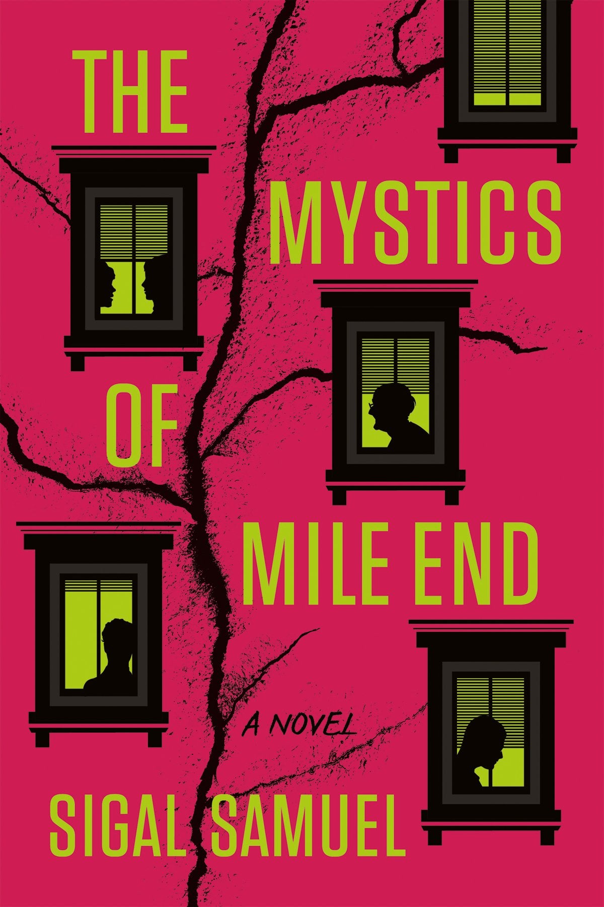 The Mystics of Mile End,Used