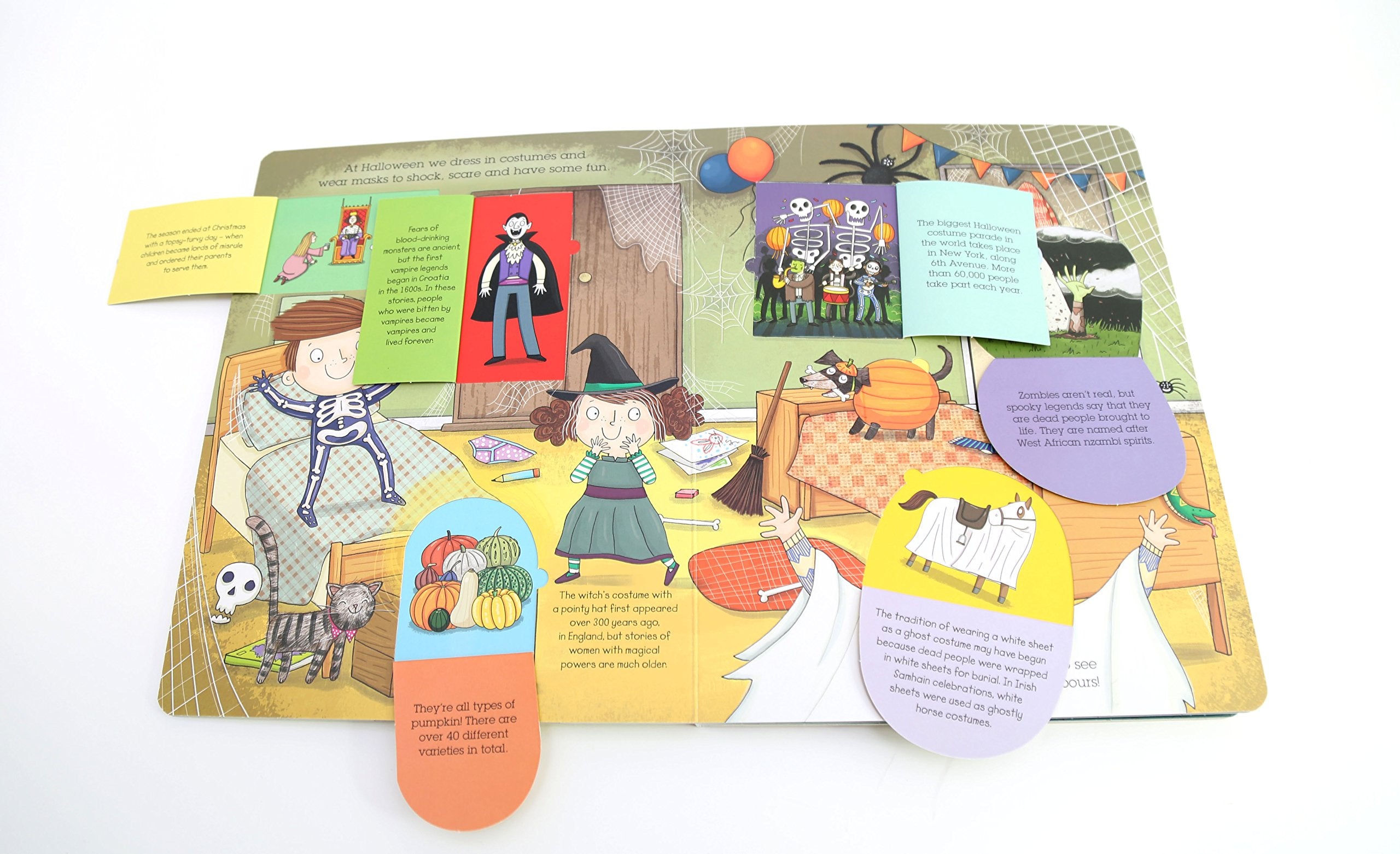 Halloween (Flip Flap Journeys),Used