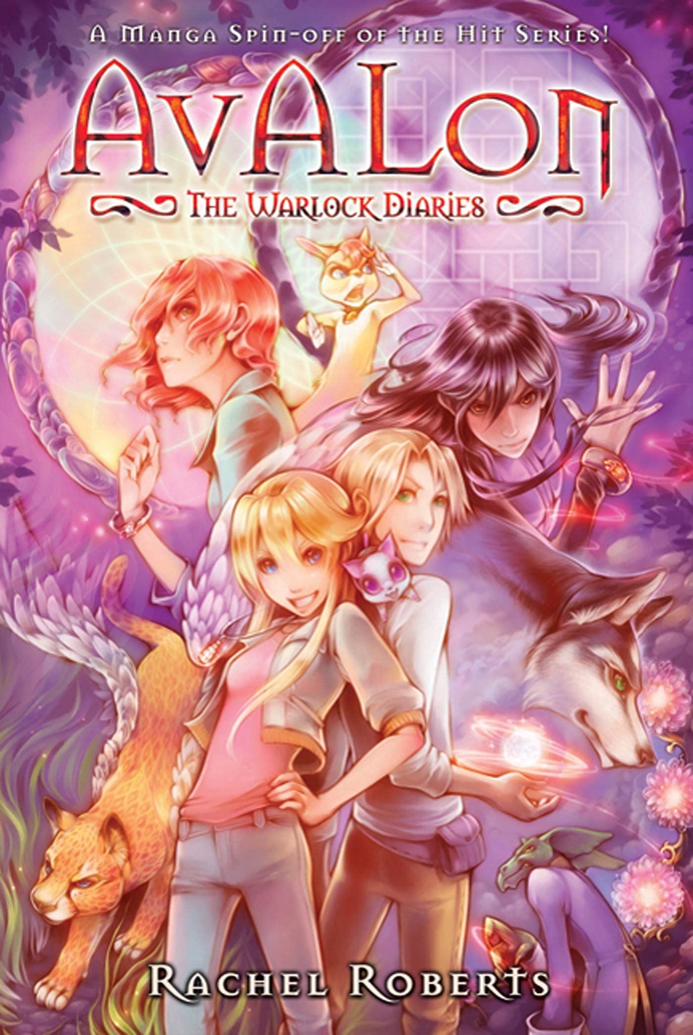 Avalon: The Warlock Diaries Omnibus (Avalon: Web of Magic),Used