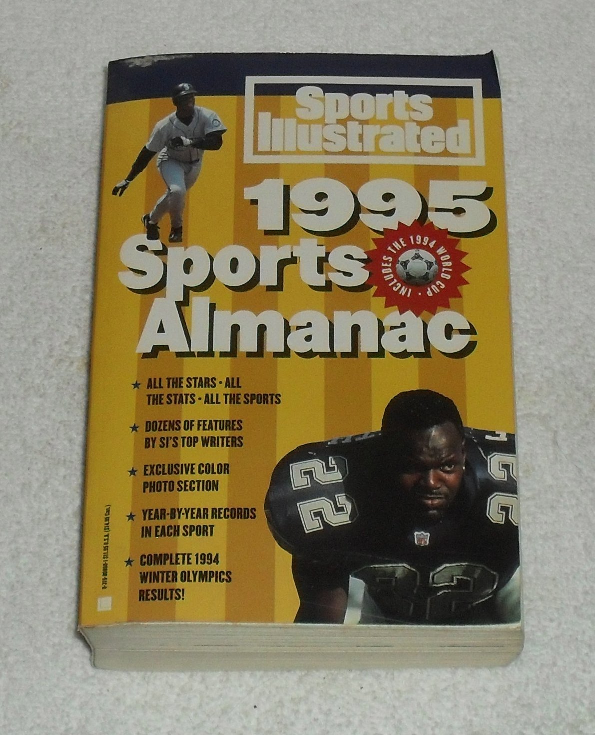 Sports Illustrated 1995 Sports Almanac (Sports Illustrated Sports Almanac),Used