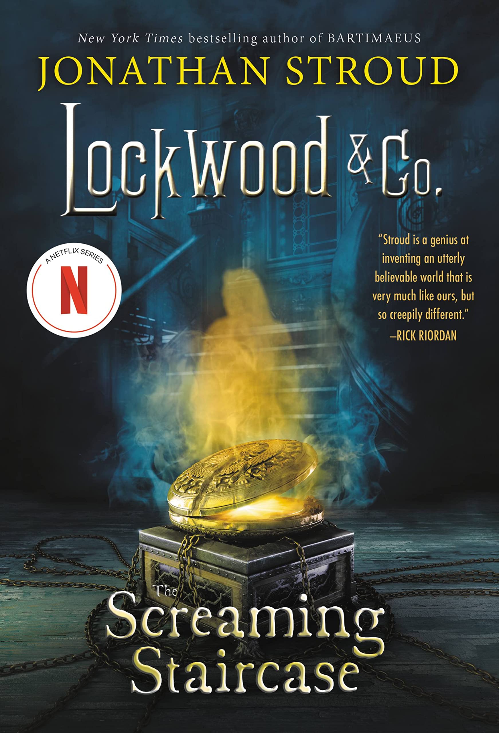 The Screaming Staircase (Lockwood & Co., 1),New