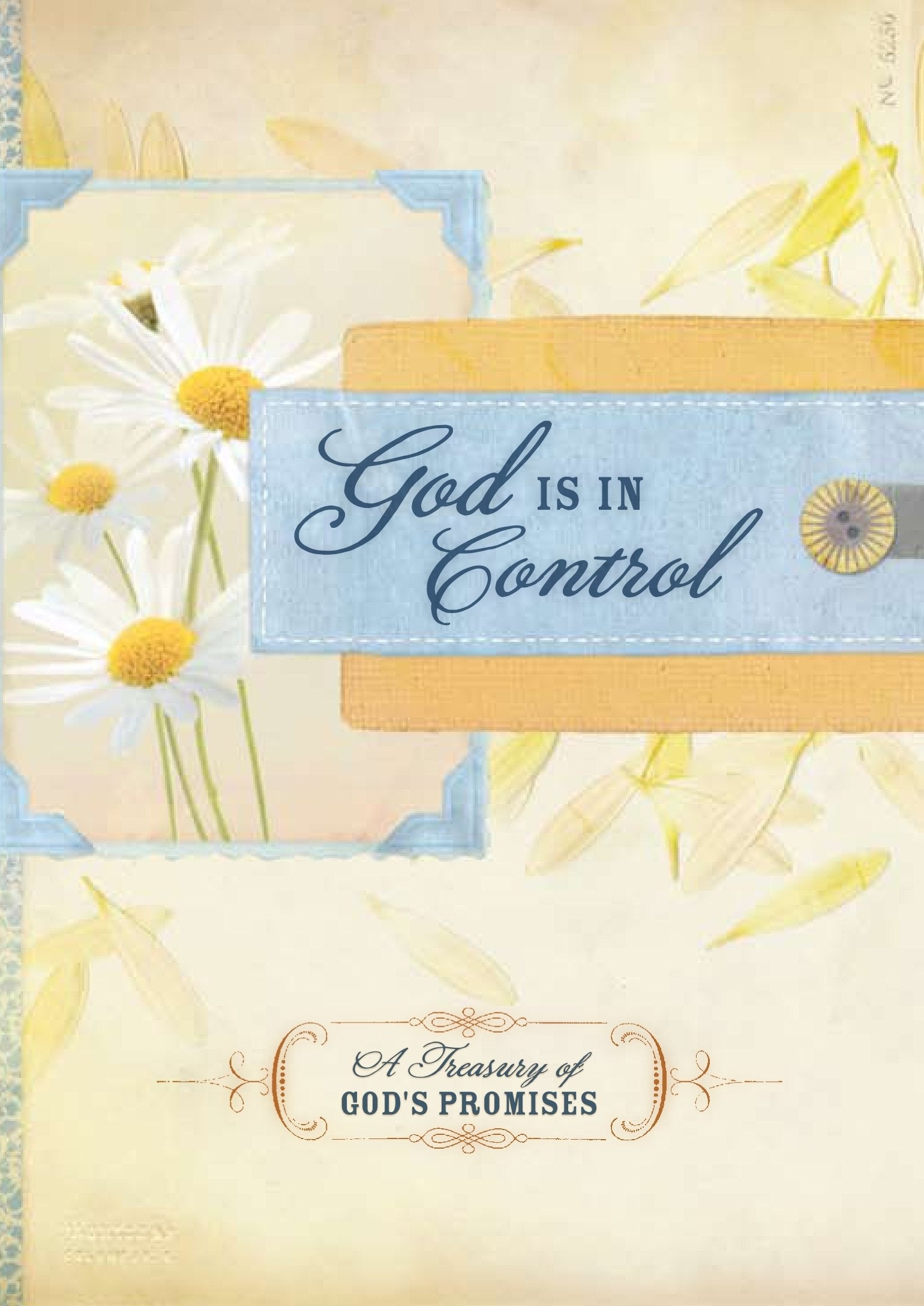 God Is In Control Promise Book (Pocket Inspirations)