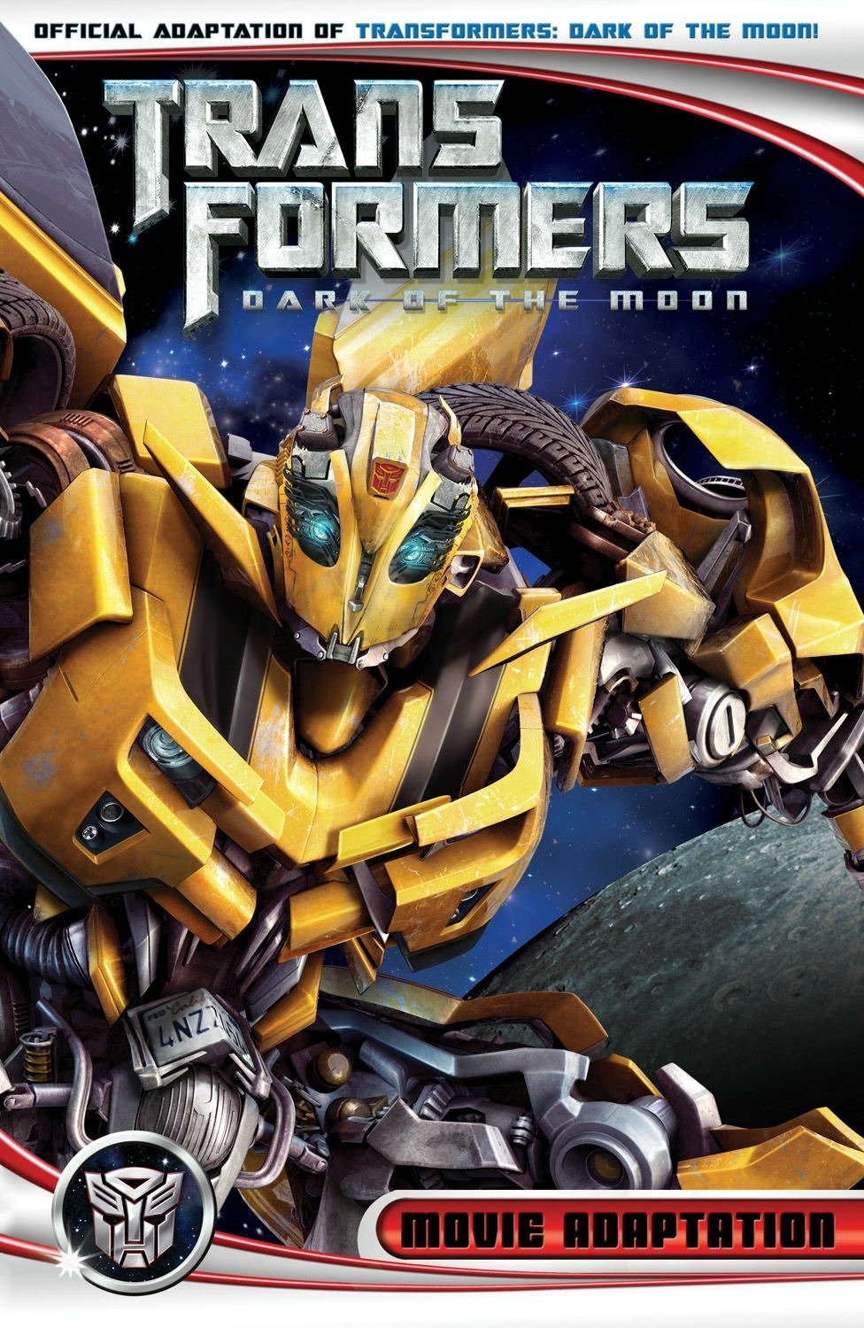 Transformers: Dark Of The Moon Movie Adaptation