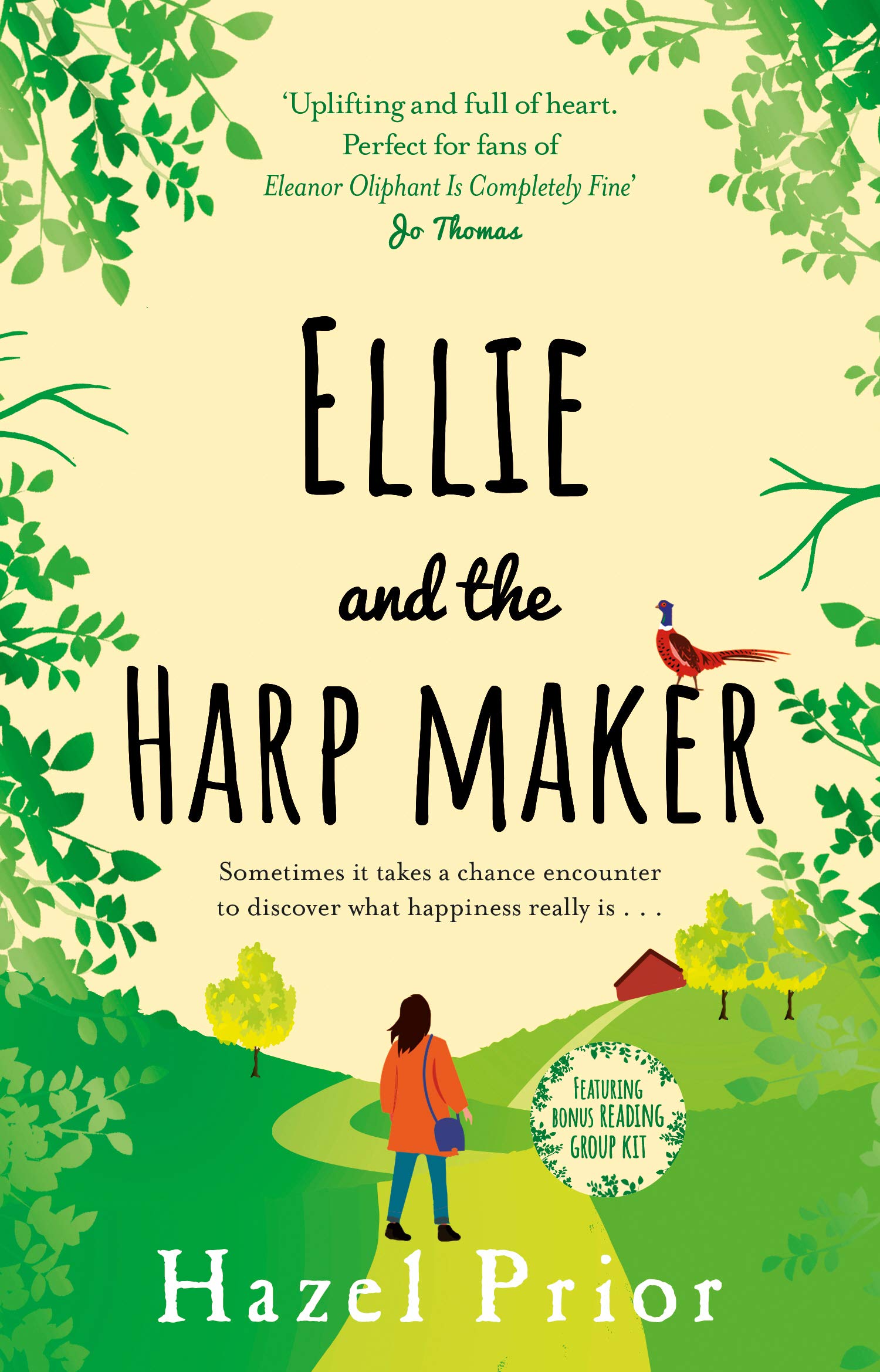 Ellie and the Harpmaker,Used