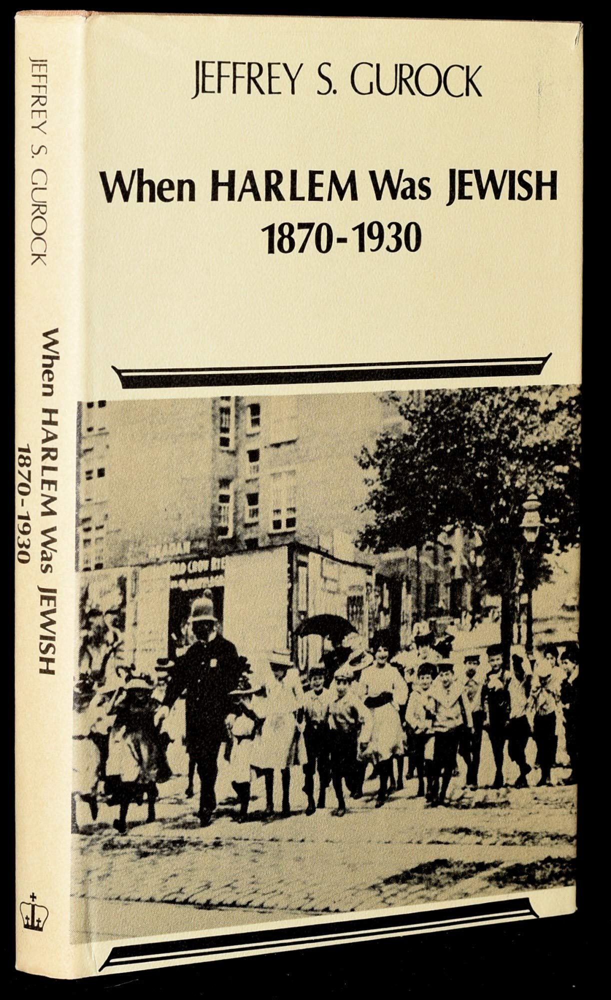 When Harlem was Jewish, 18701930,Used