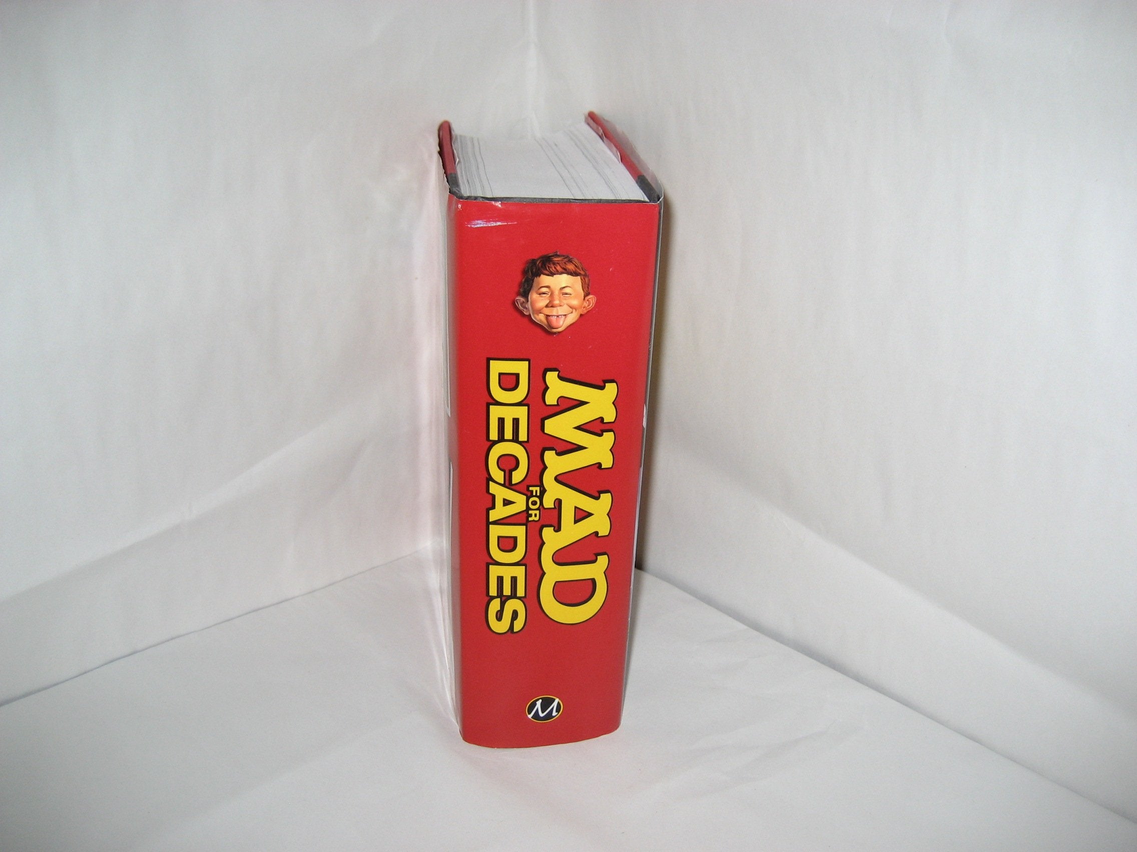 Mad for Decades: 50 Years of Forgettable Humor from MAD Magazine,New