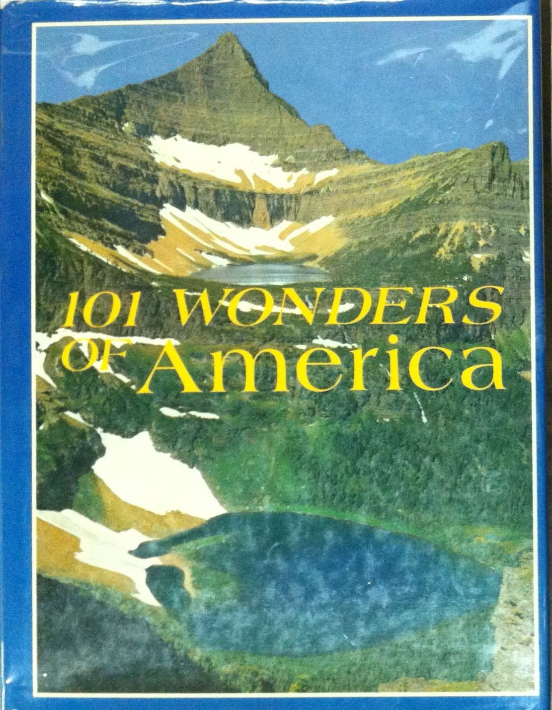 101 wonders of America,,Used