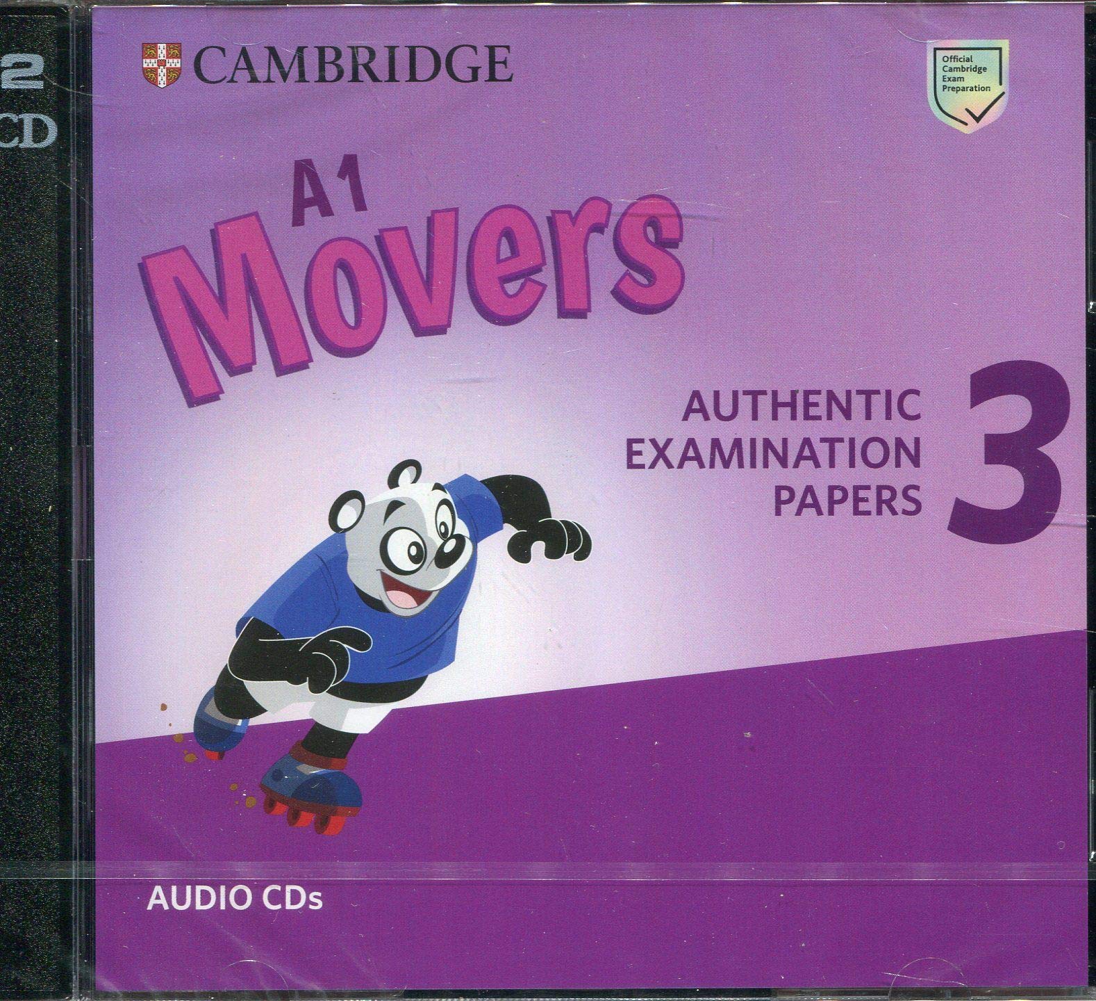 A1 Movers 3 Audio CDs: Authentic Examination Papers (Cambridge Young Learners English Tests),Used