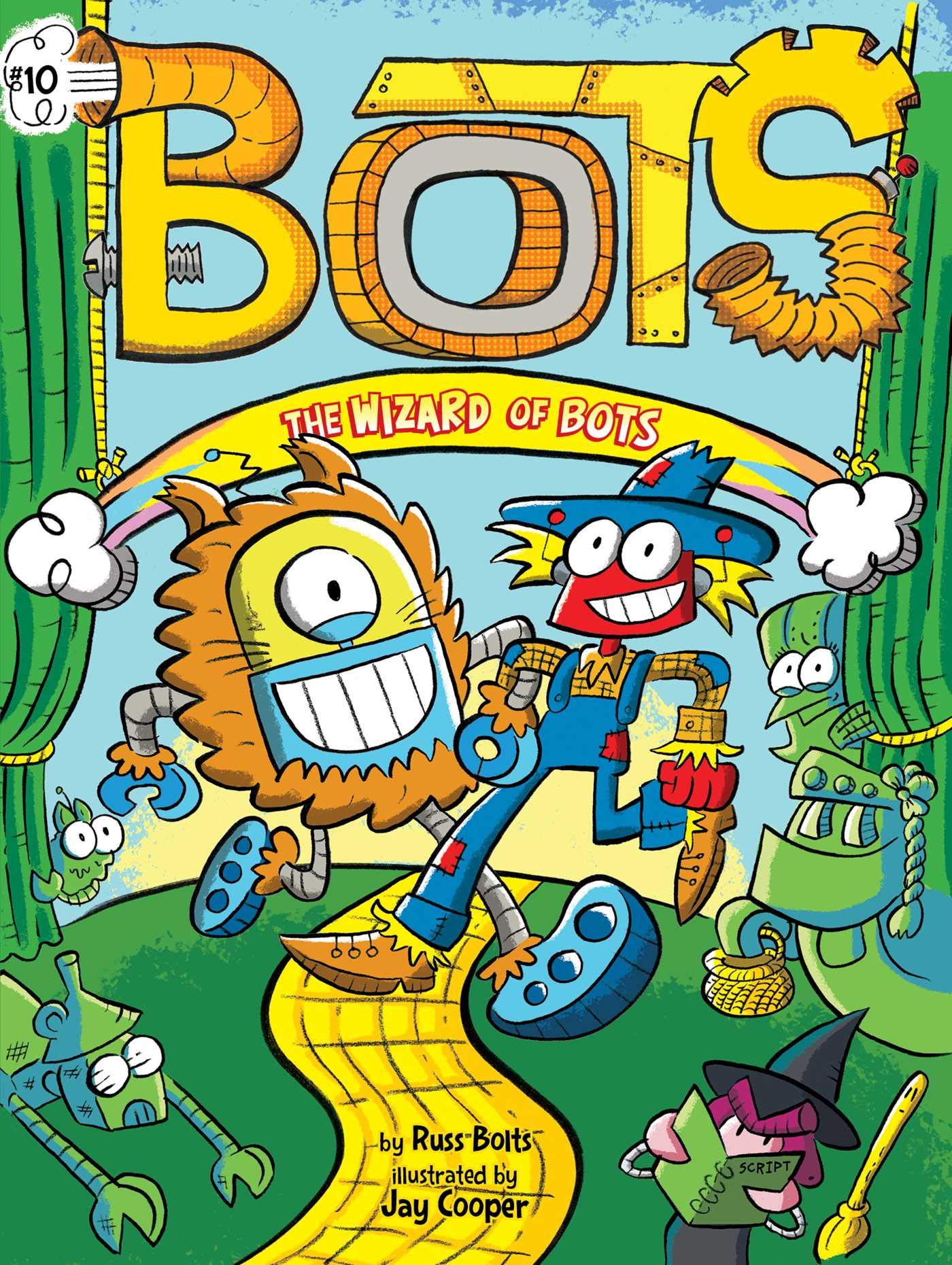 The Wizard of Bots (10),Used