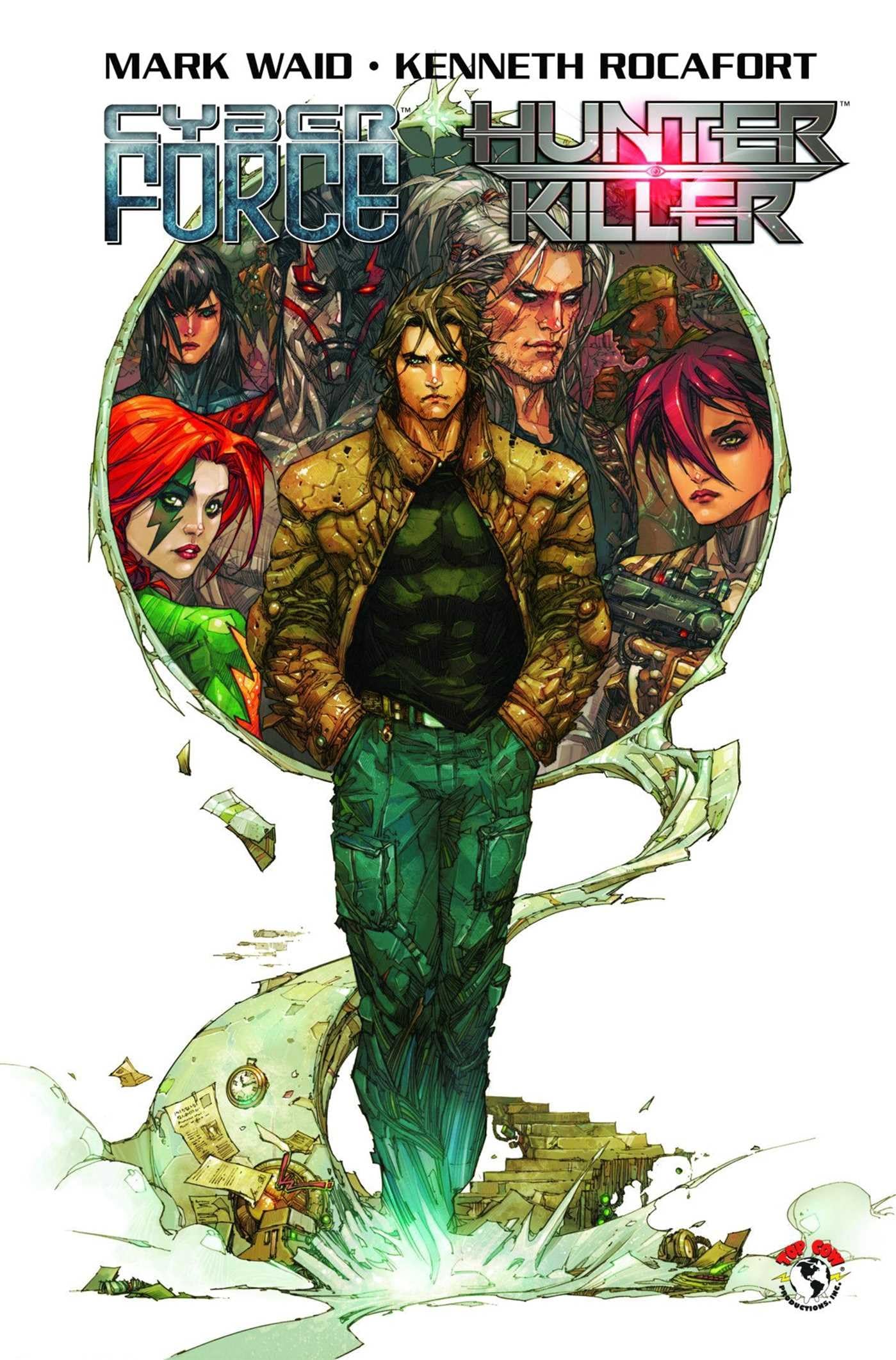 Cyberforce/HunterKiller Volume 1,Used