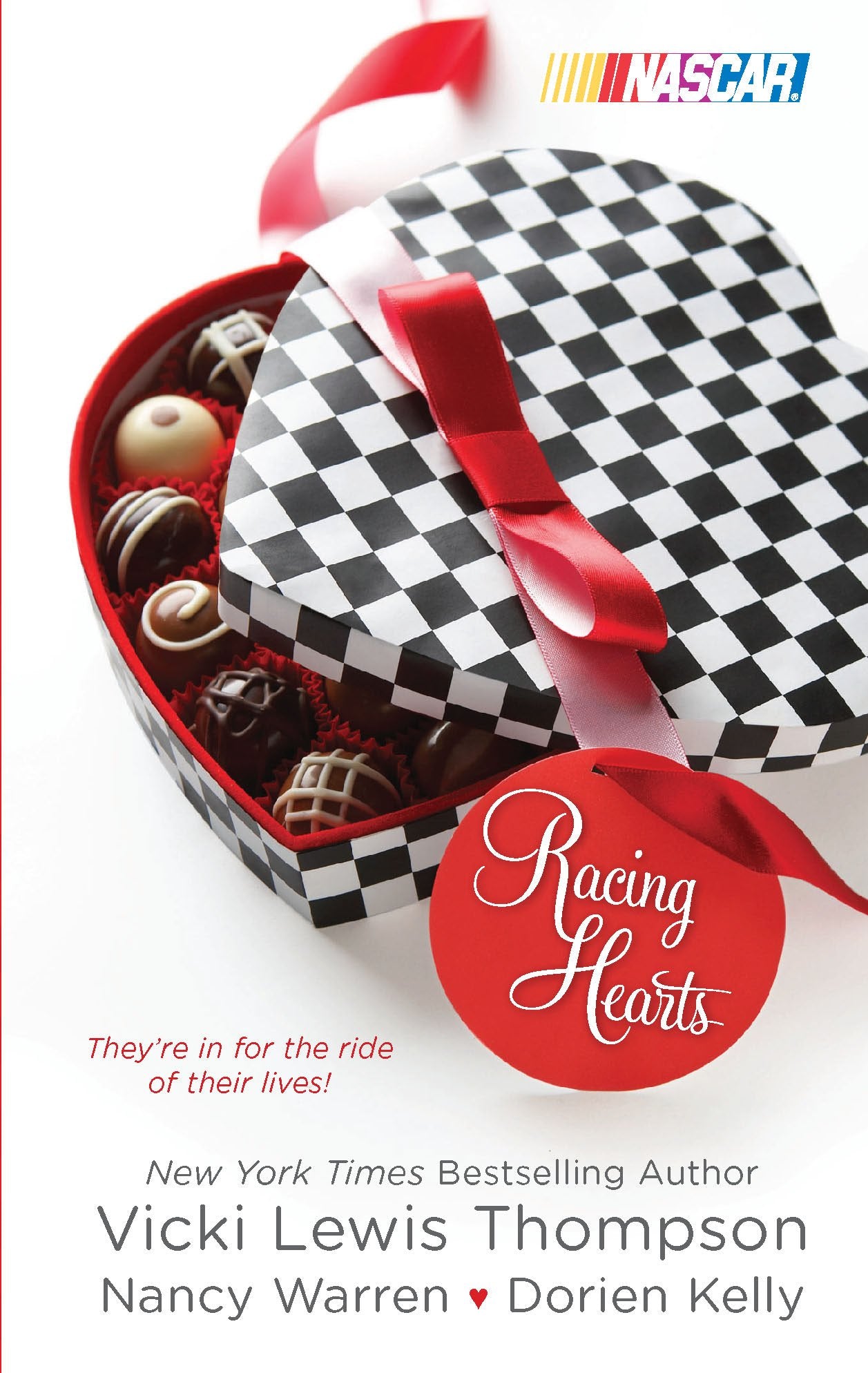 Racing Hearts: An Anthology (NASCAR Library Collection),Used