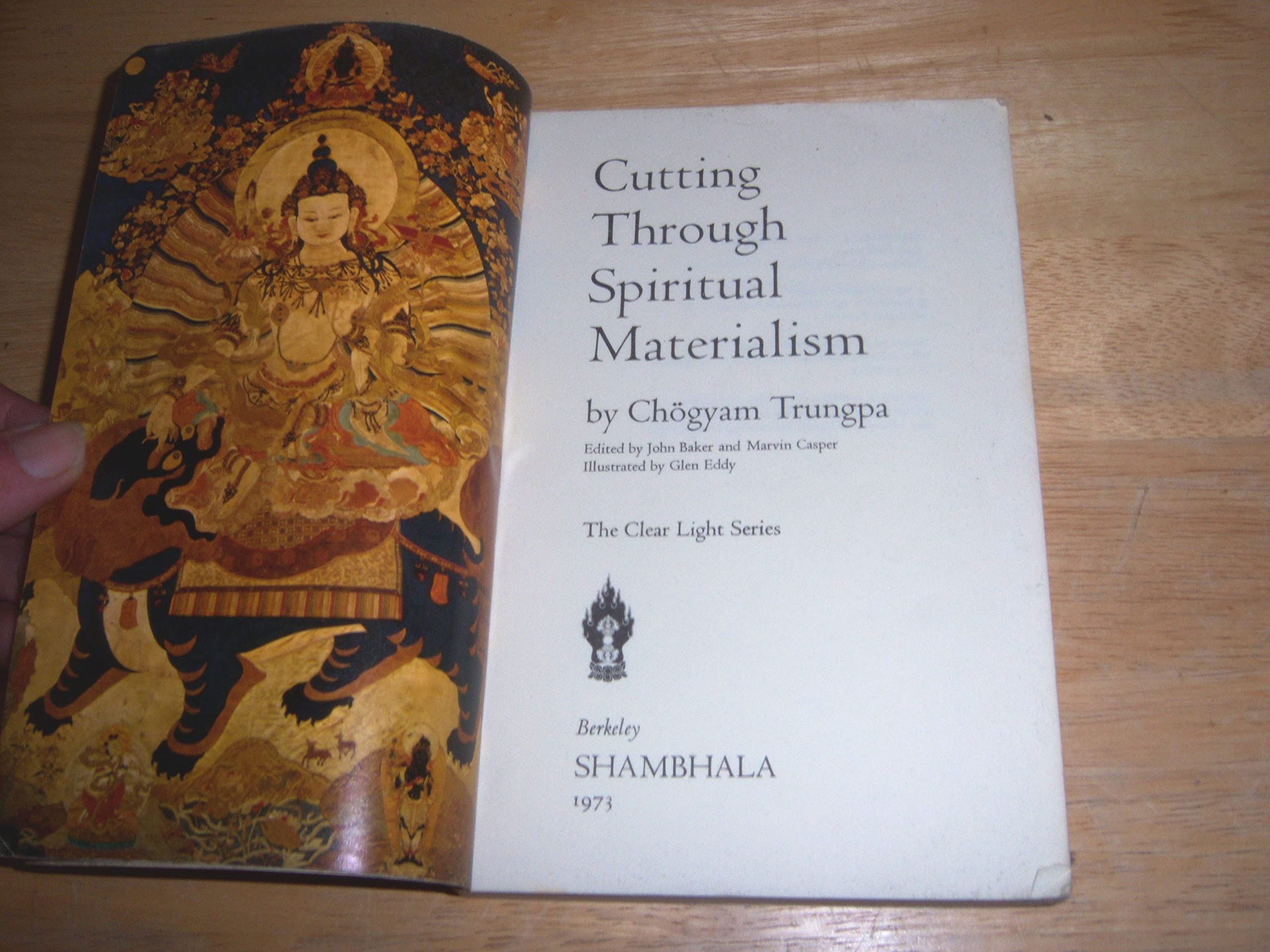 Cutting Through Spiritual Materialism,Used