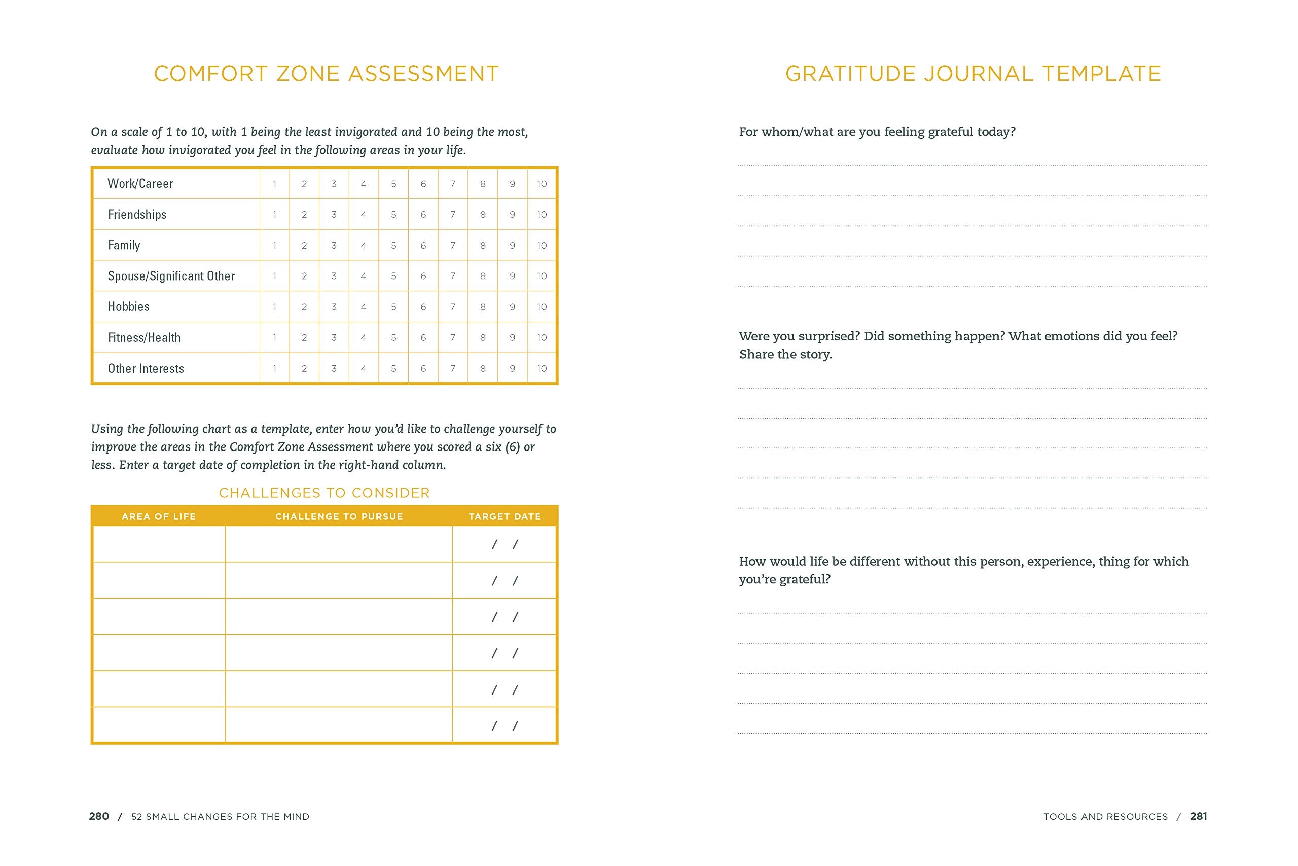 52 Small Changes for the Mind: Improve Memory * Minimize Stress * Increase Productivity * Boost Happiness,New