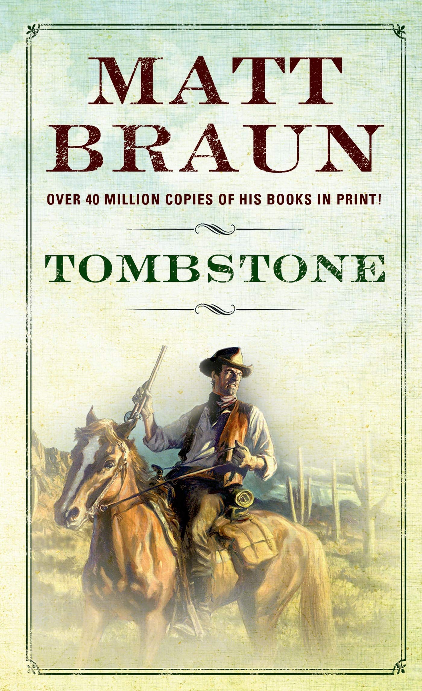 Tombstone: A Luke Starbuck Novel (Luke Starbuck Novels),Used
