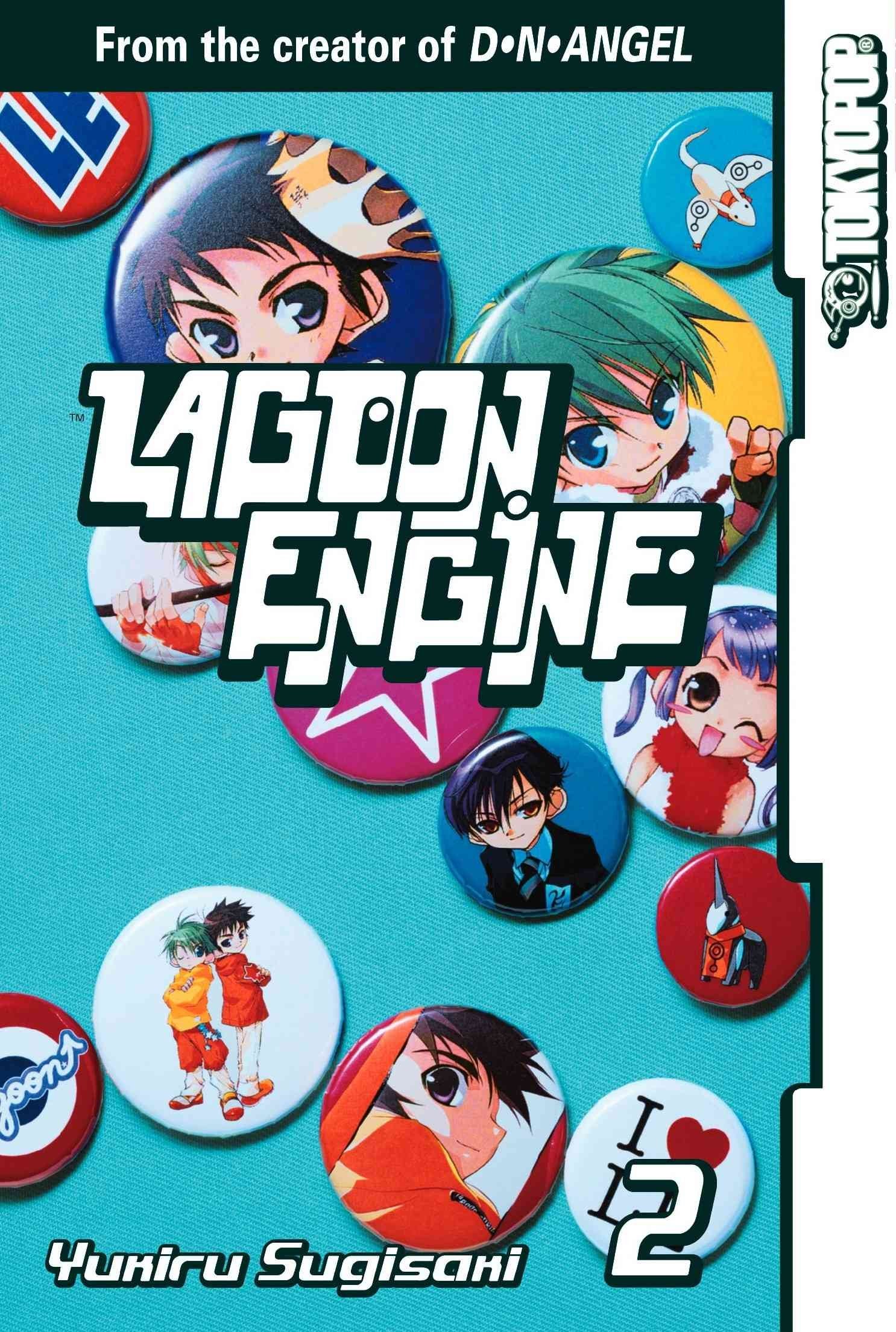 Lagoon Engine Volume 2,Used