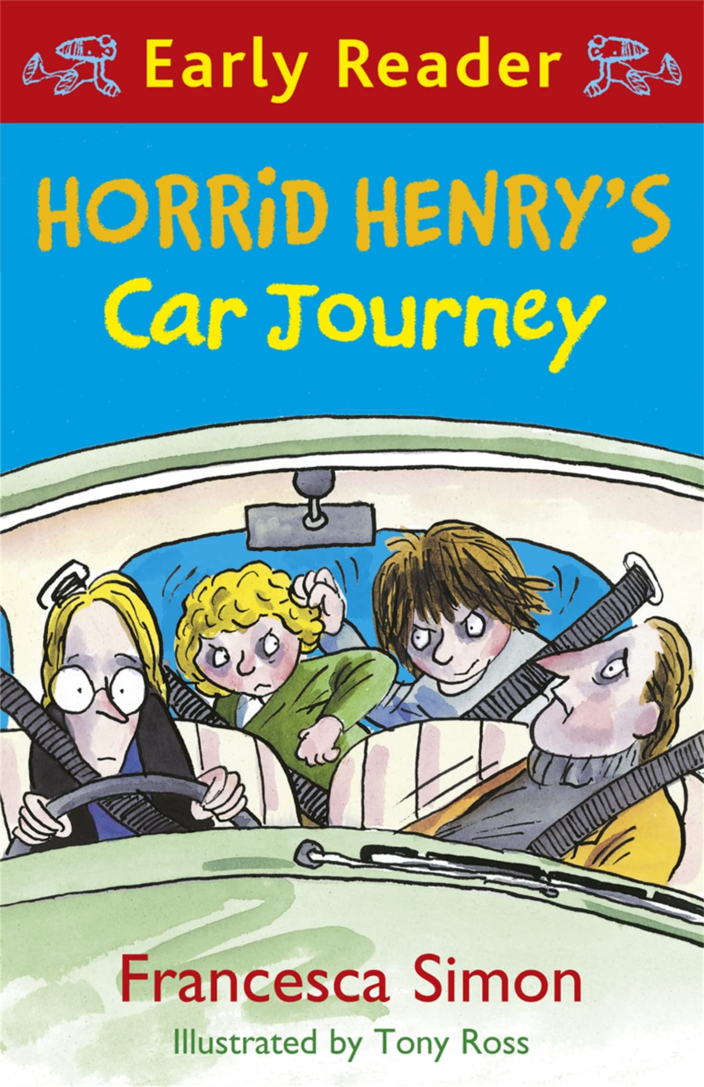 Horrid Henry's Car Journey,Used
