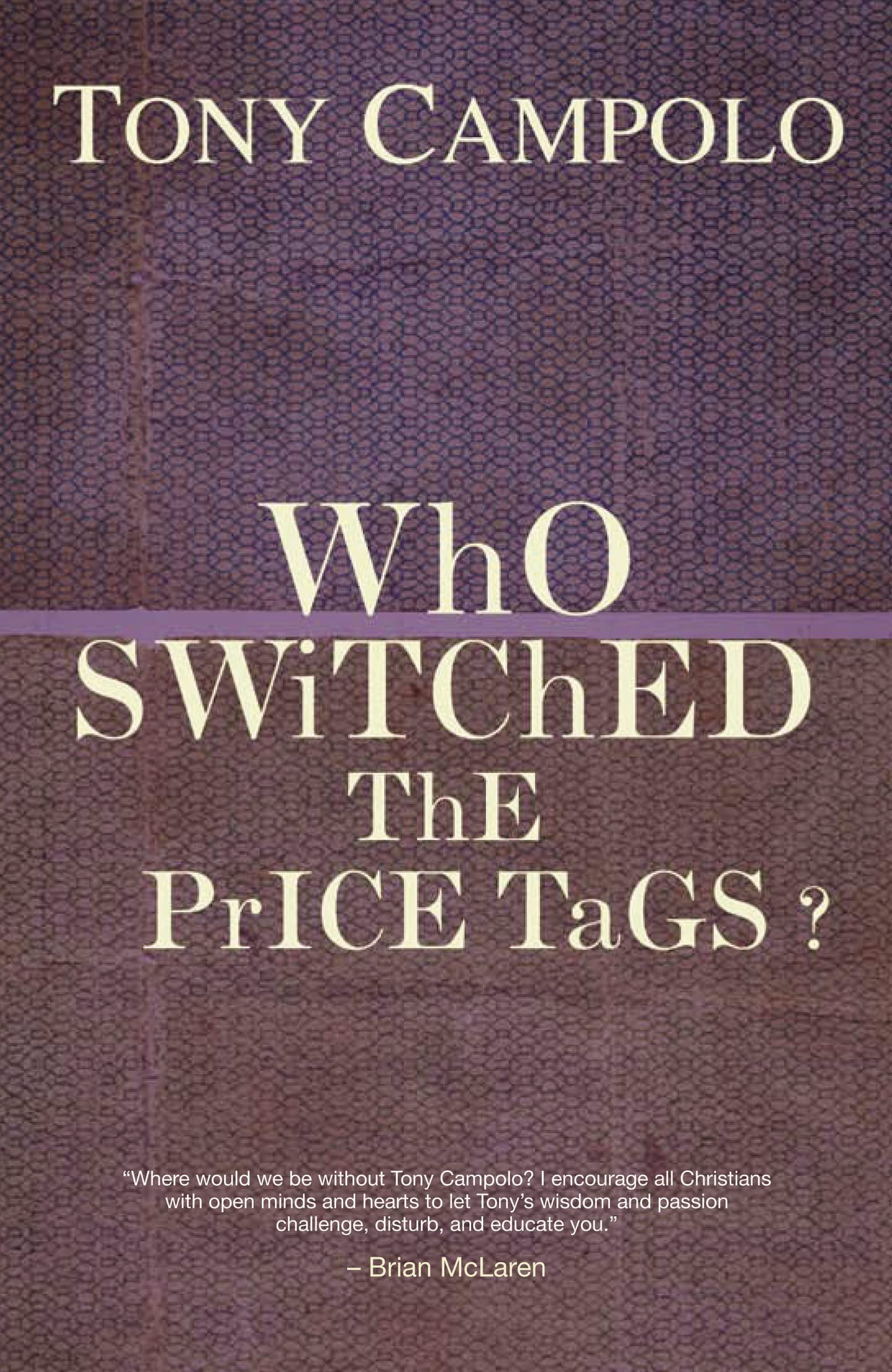 Who Switched the Price Tags?,Used