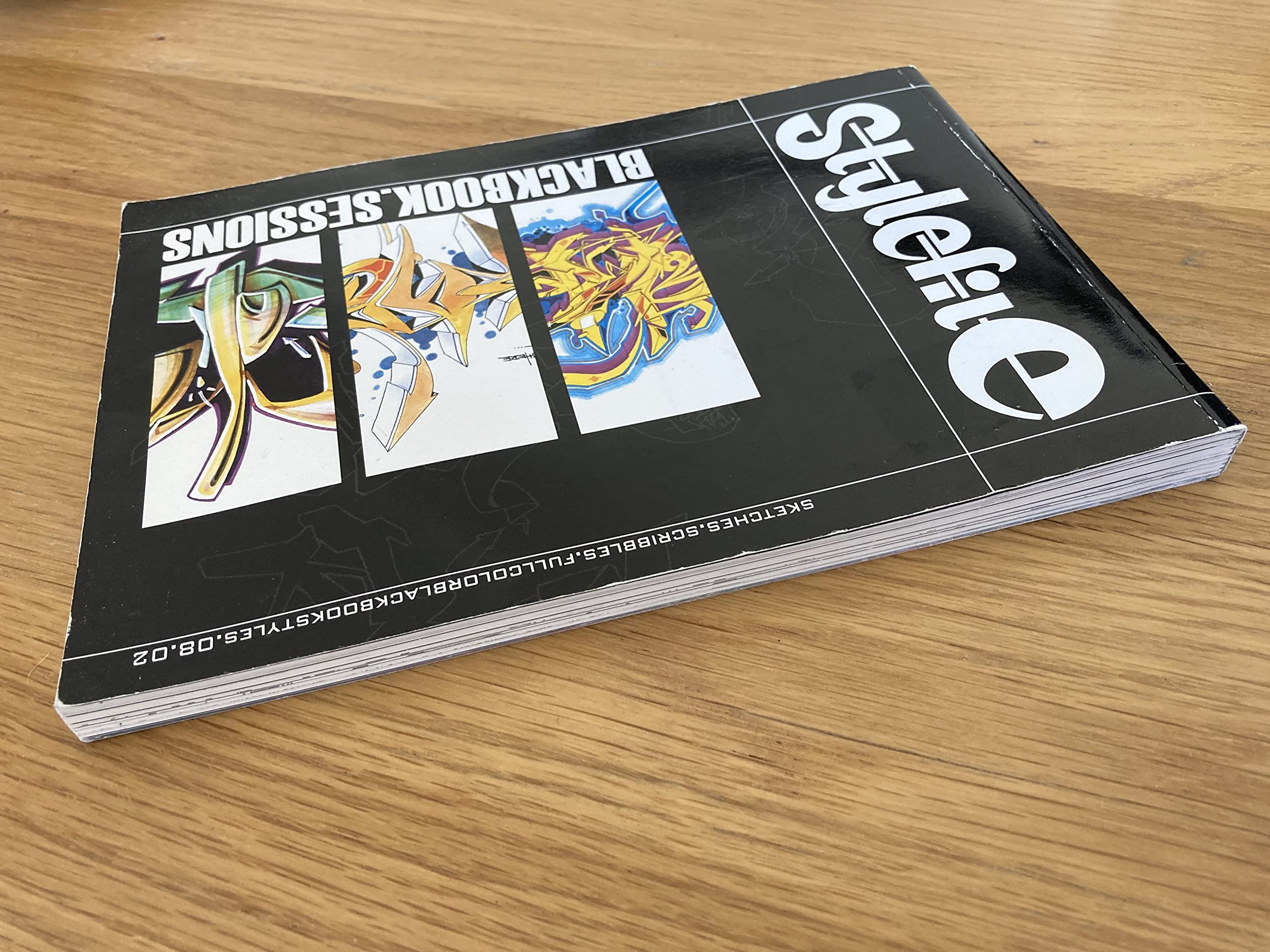 Blackbook Sessions,Used