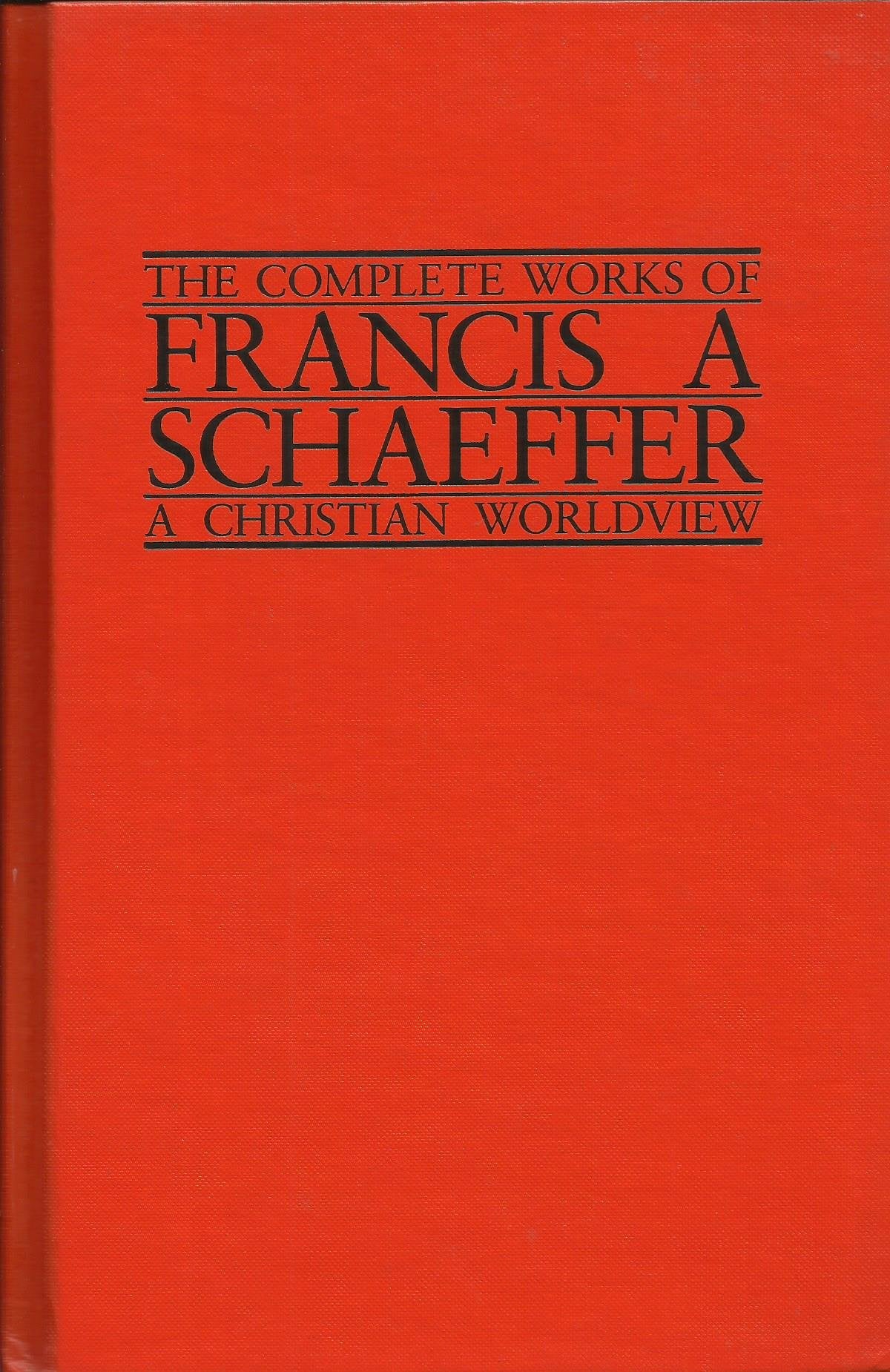 A Christian View of the Church (The Complete Works of Francis A. Schaeffer, Vol. 4),Used