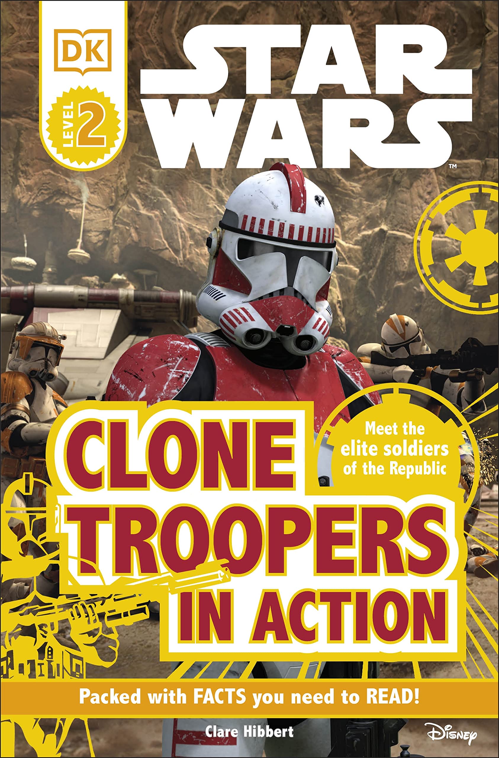 Star Wars: Clone Troopers in Action (DK Readers, Level 2: Beginning to Read Alone),Used