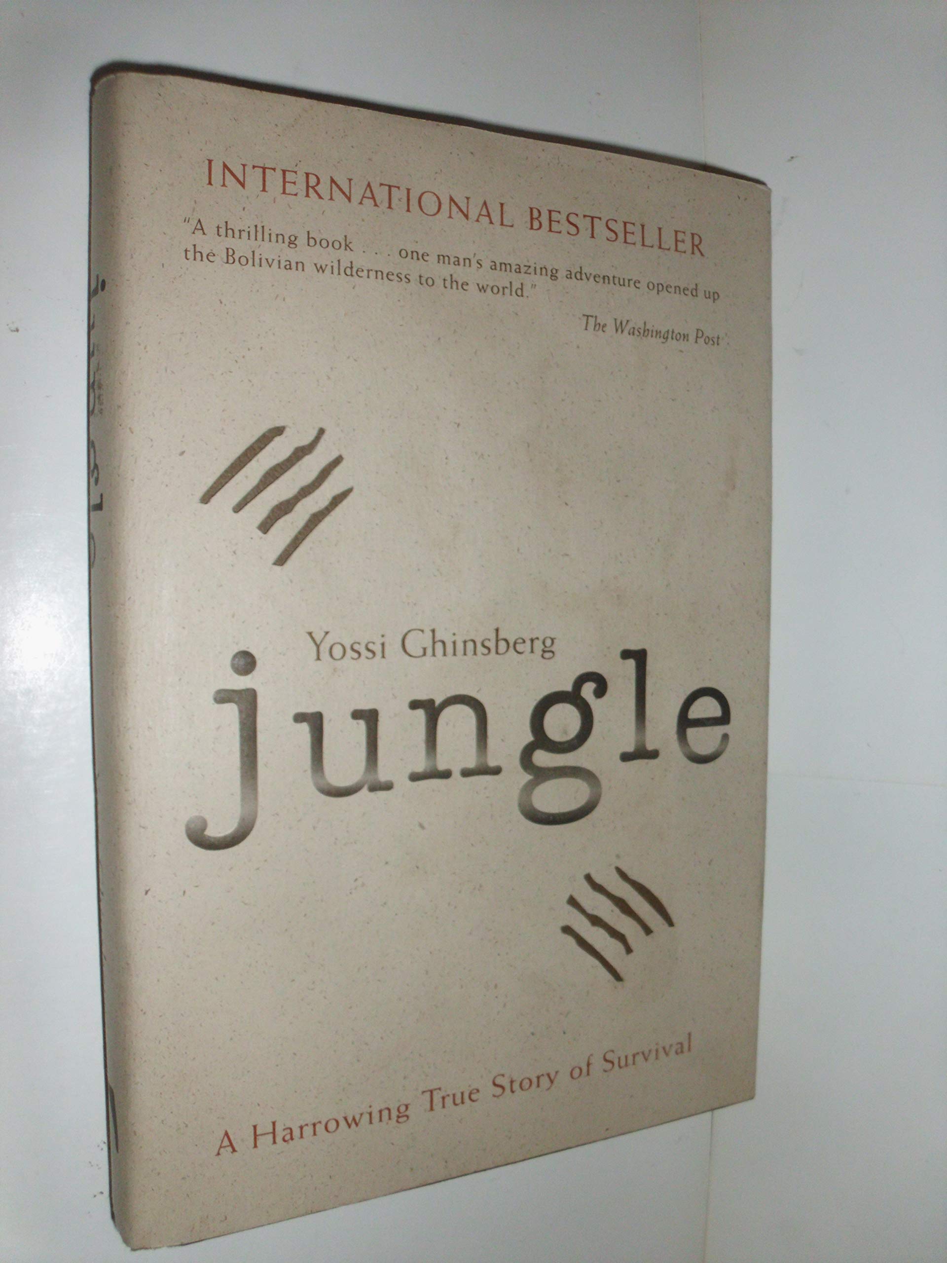 Jungle: A Harrowing True Story Of Survival,New