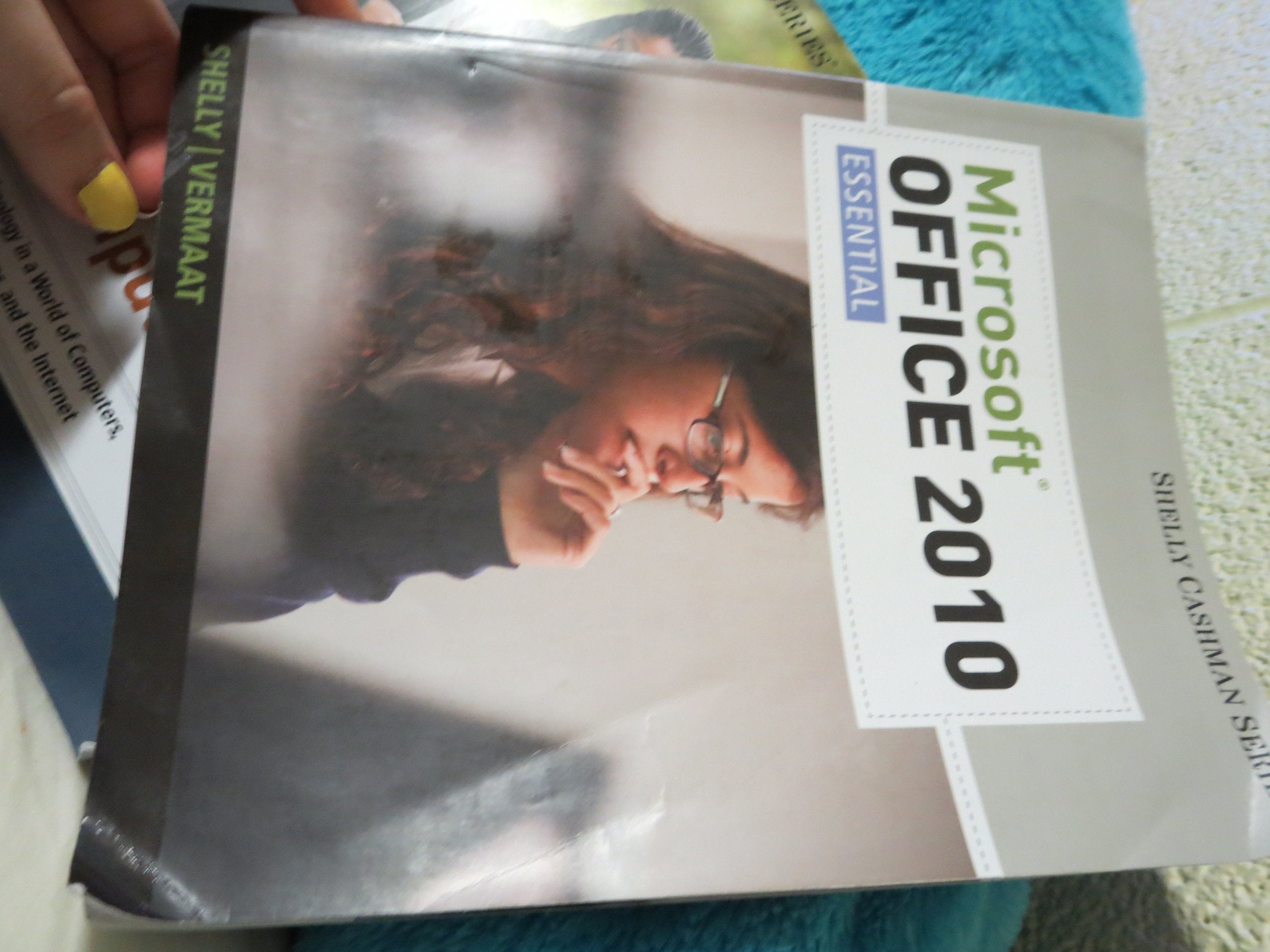 Microsoft Office 2010: Essential (Available Titles Skills Assessment Manager (SAM)  Office 2010),Used