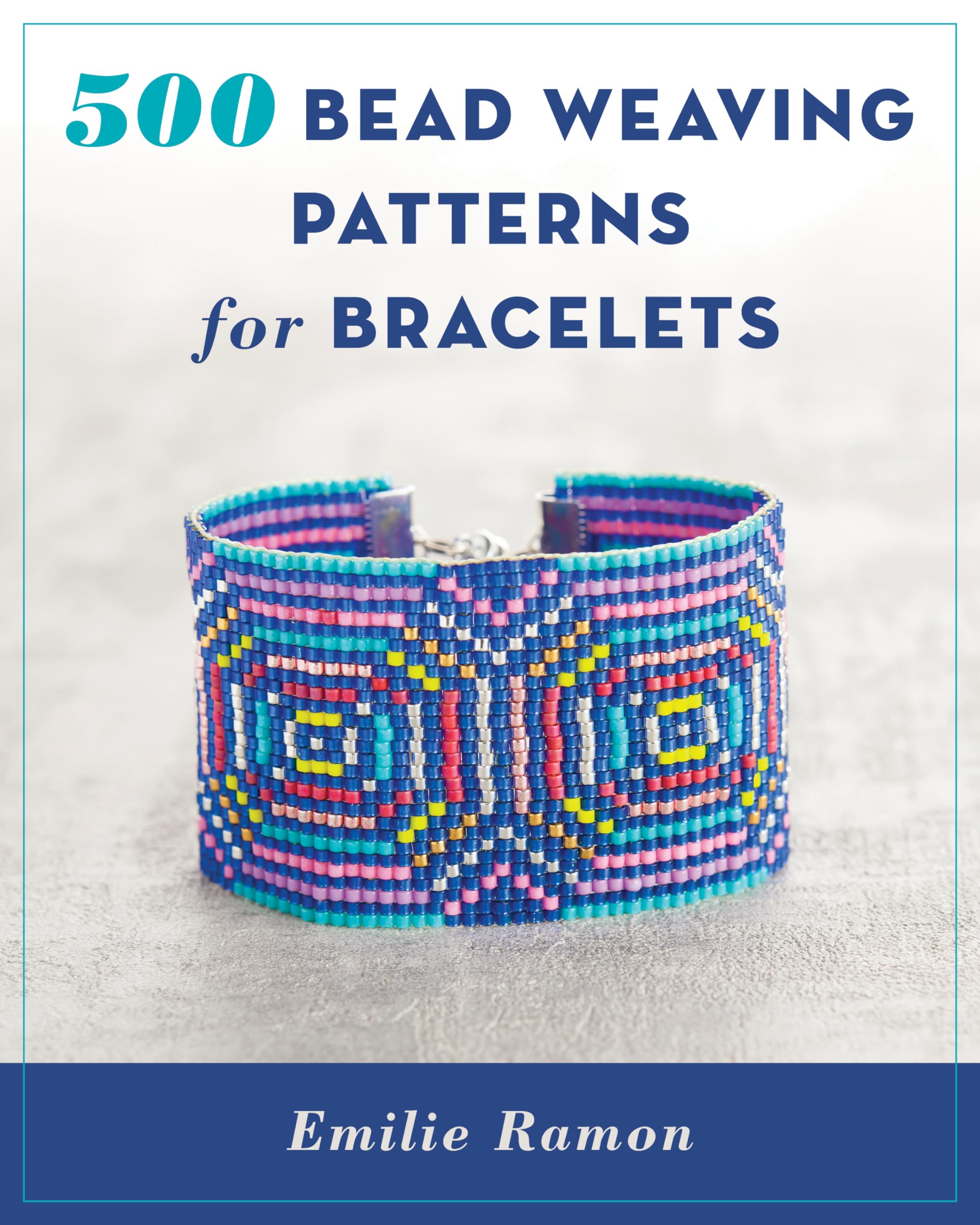 500 Bead Weaving Patterns For Bracelets,Used
