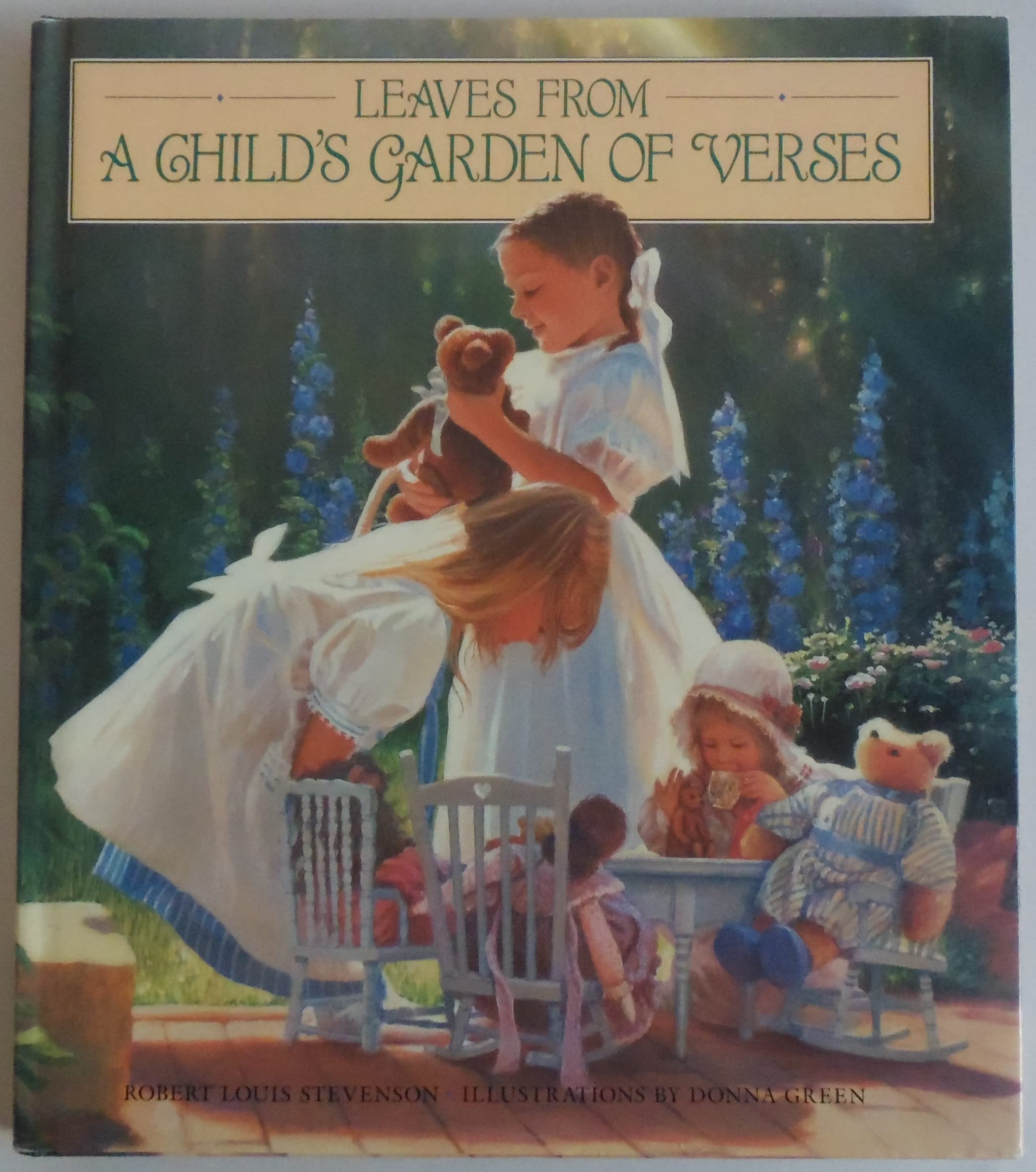 Leaves From A Child's Garden of Verses,Used