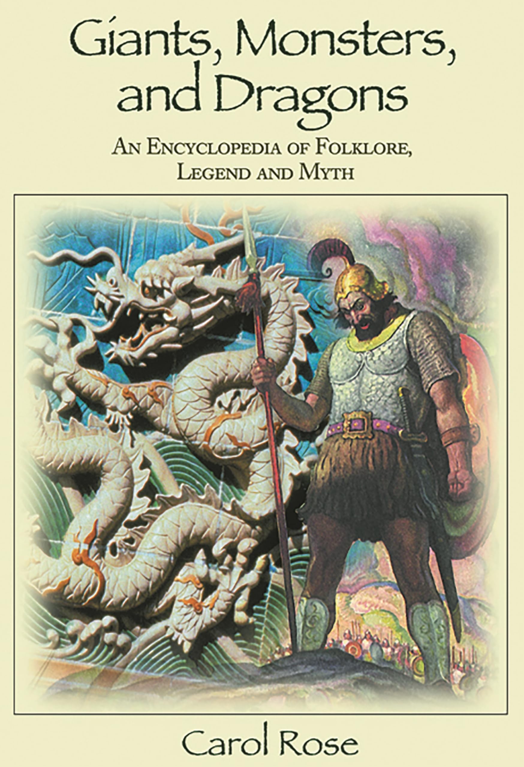 Giants, Monsters, And Dragons: An Encyclopedia Of Folklore, Legend, And Myth,New