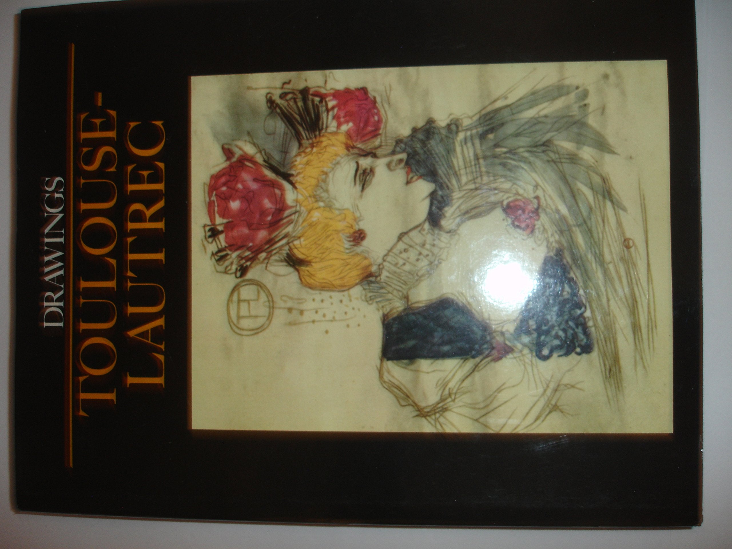 DrawingsToulouseLautrec,Used