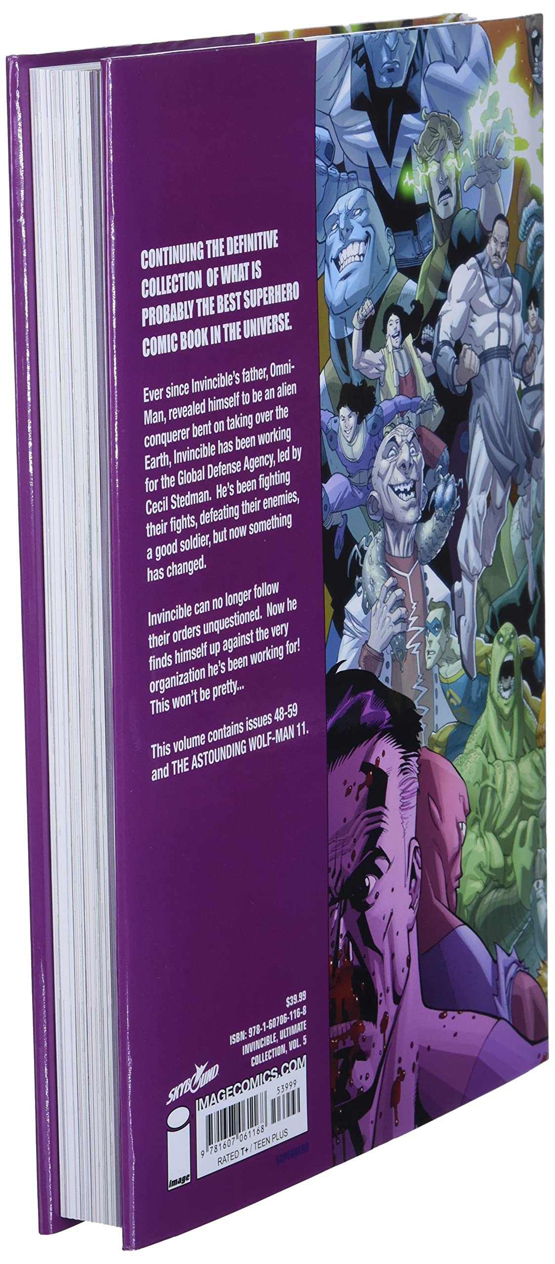 Invincible: The Ultimate Collection Volume 5 (Invincible Ultimate Collection, 5),Used