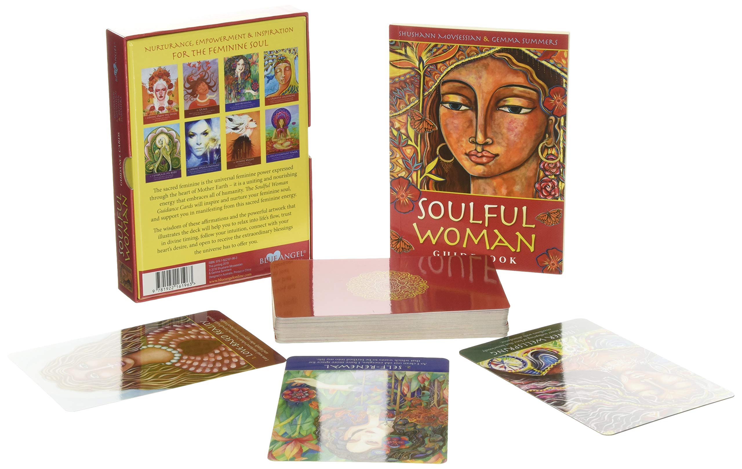 Soulful Woman Guidance Cards: Nurturance, Empowerment & Inspiration for the Feminine Soul,Used