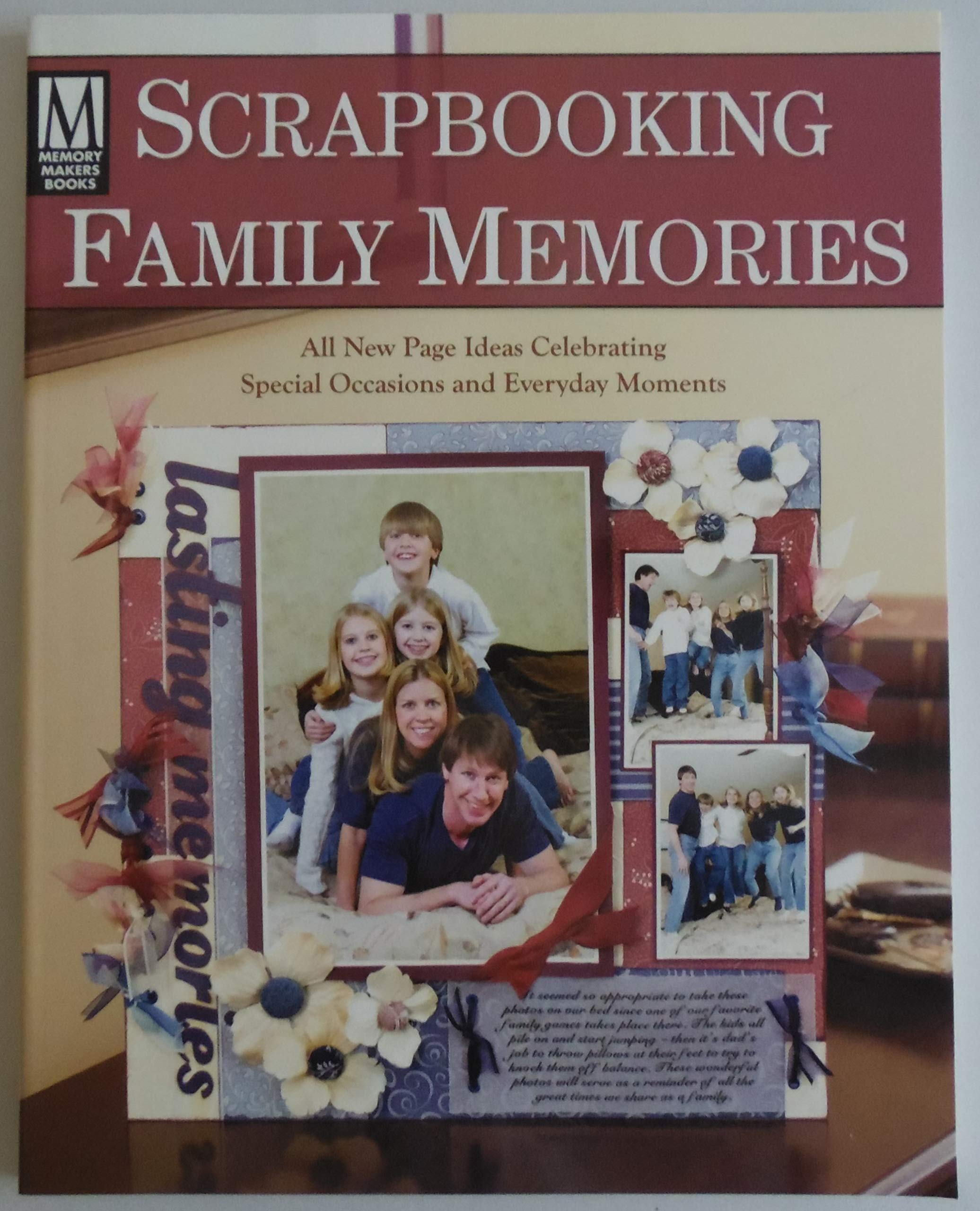Scrapbooking Family Memories,Used