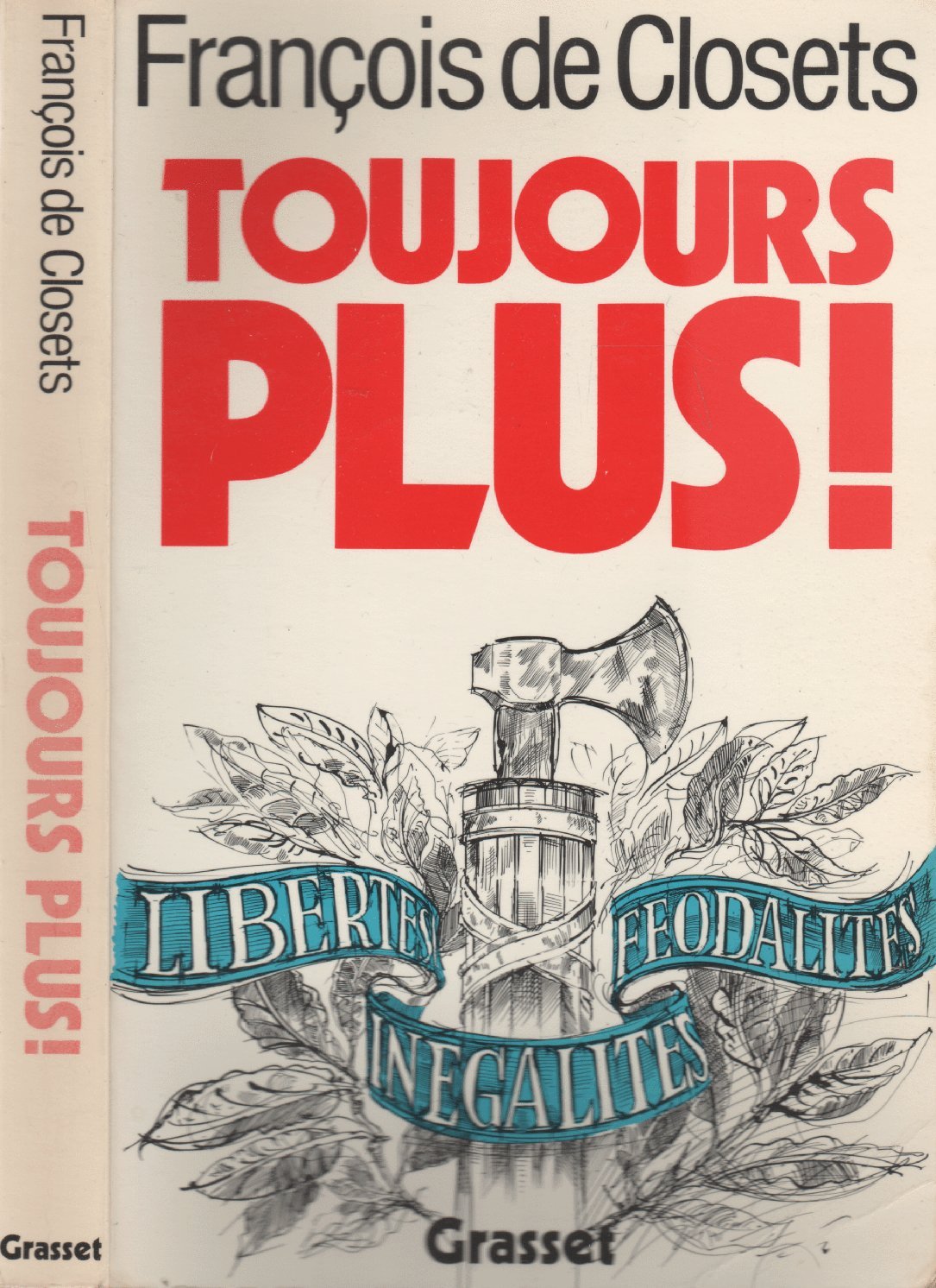 Toujours plus! (French Edition),Used