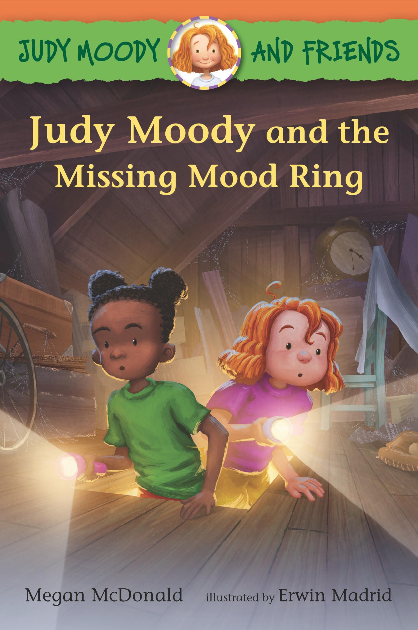 Judy Moody And Friends: Judy Moody And The Missing Mood Ring,New
